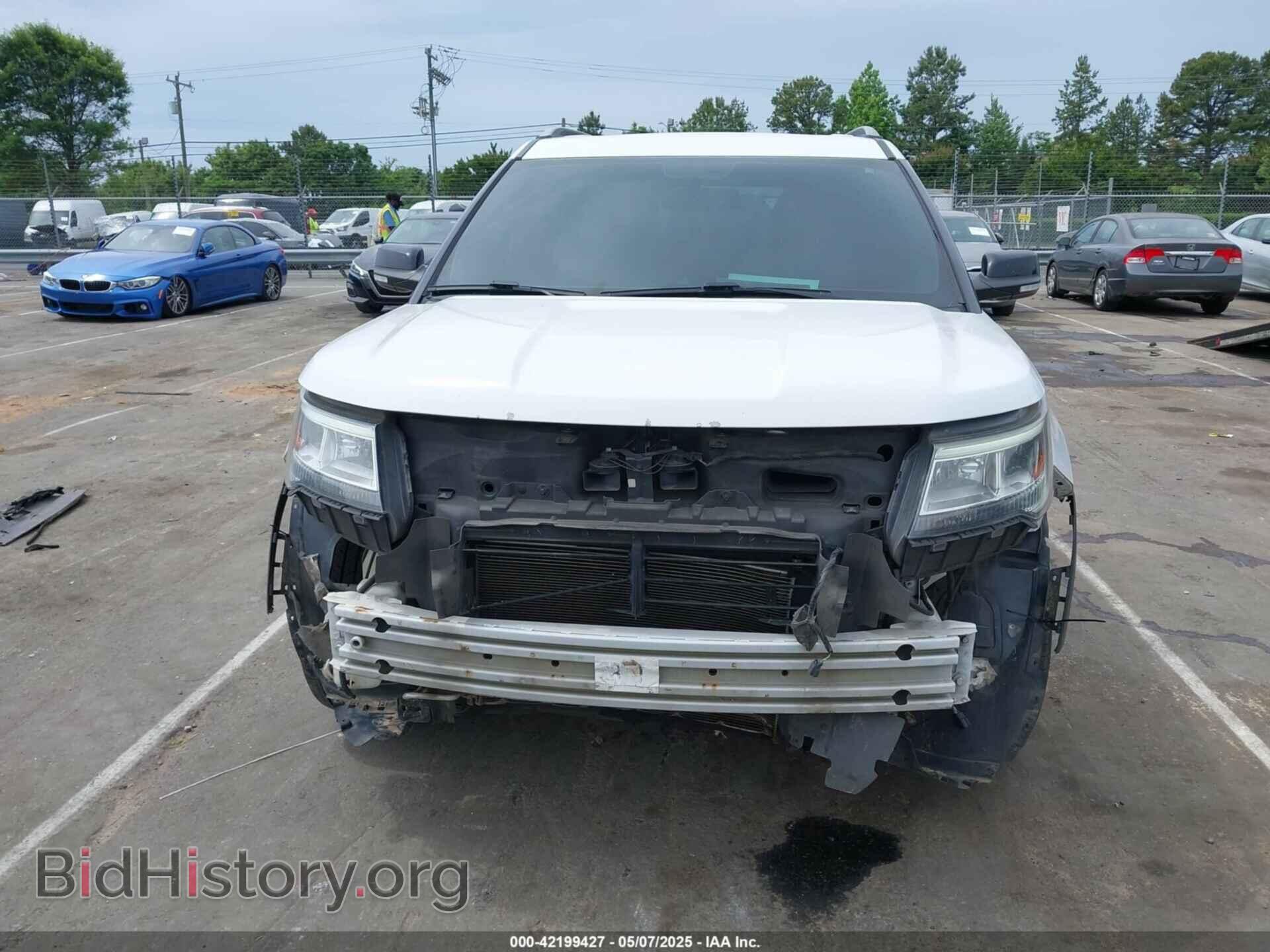 2017 FORD EXPLORER - VIN: 1FM5K8D88HGC79503 - Фото 13