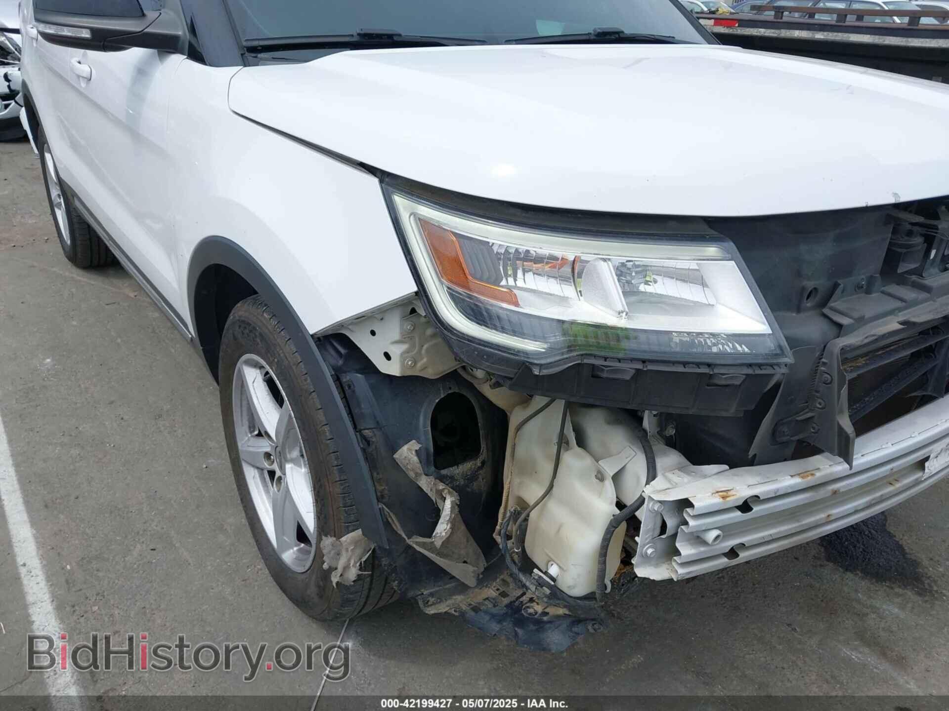 2017 FORD EXPLORER - VIN: 1FM5K8D88HGC79503 - Фото 18
