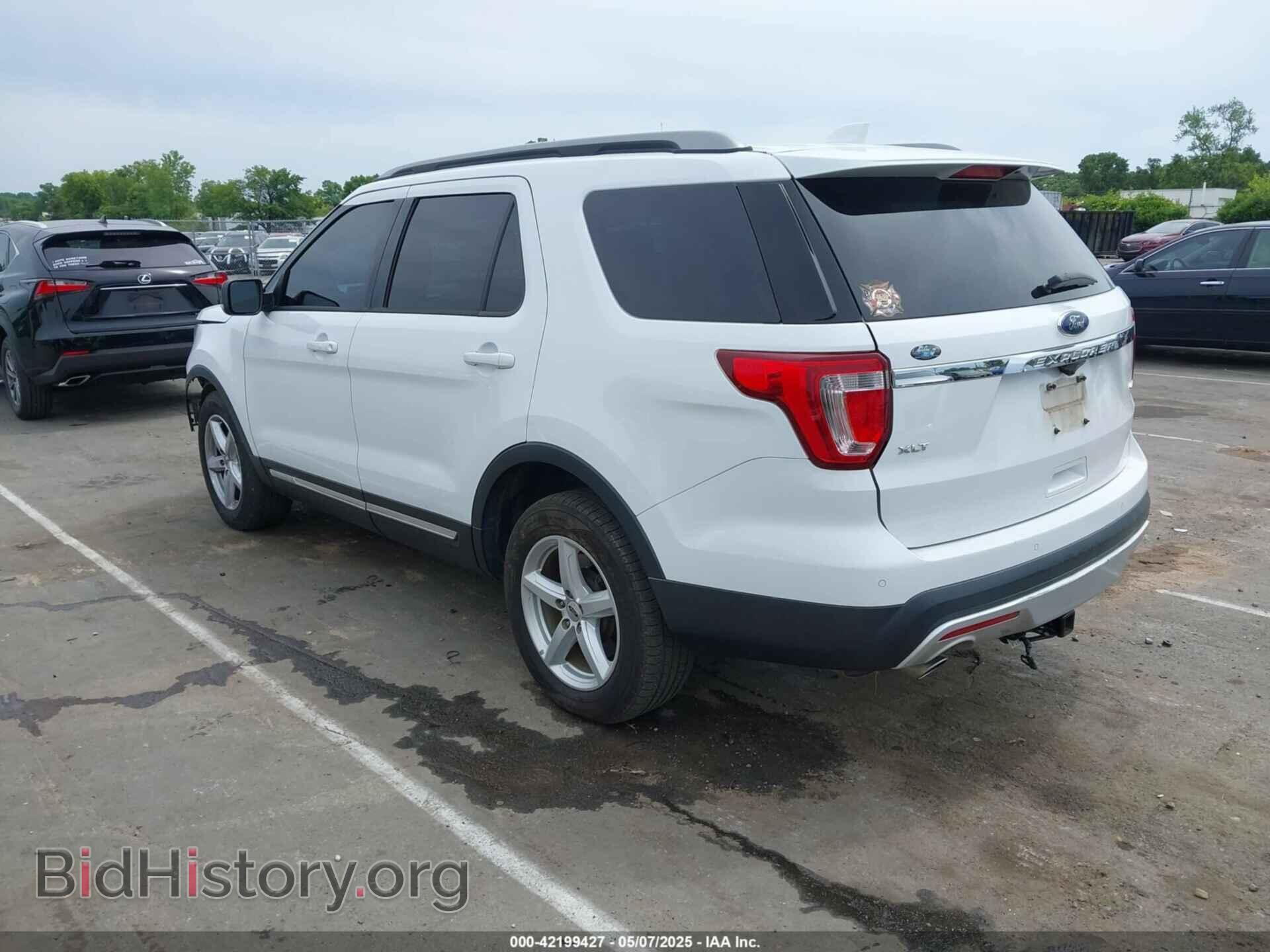 2017 FORD EXPLORER - VIN: 1FM5K8D88HGC79503 - Фото 3