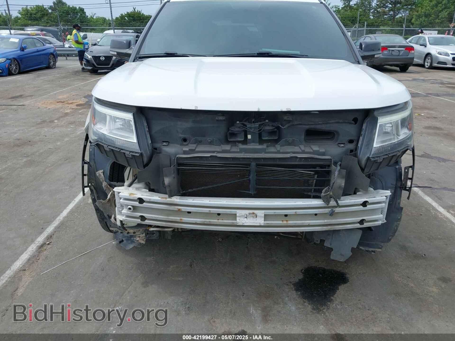 2017 FORD EXPLORER - VIN: 1FM5K8D88HGC79503 - Фото 6