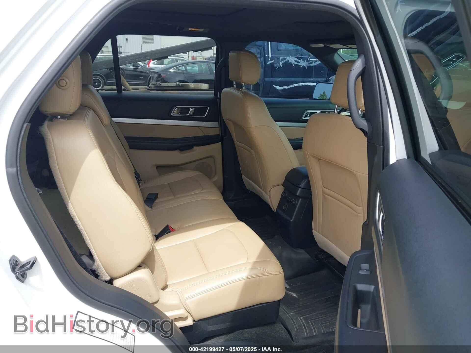 2017 FORD EXPLORER - VIN: 1FM5K8D88HGC79503 - Фото 8