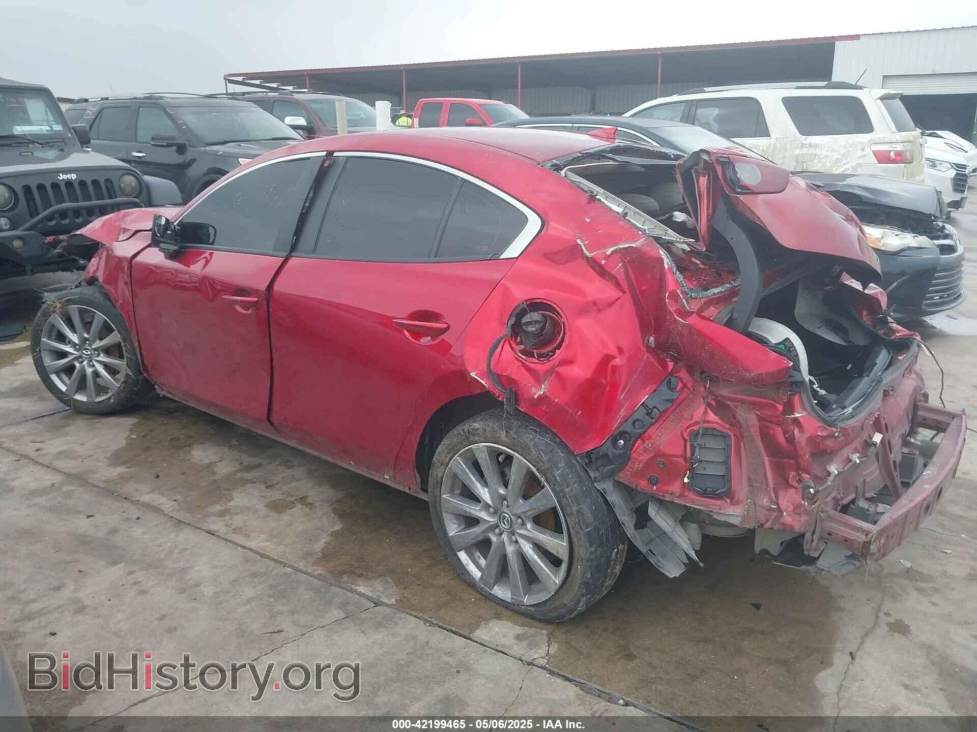 2019 MAZDA MAZDA3 - VIN: 3MZBPADL6KM112538 - Фото 3