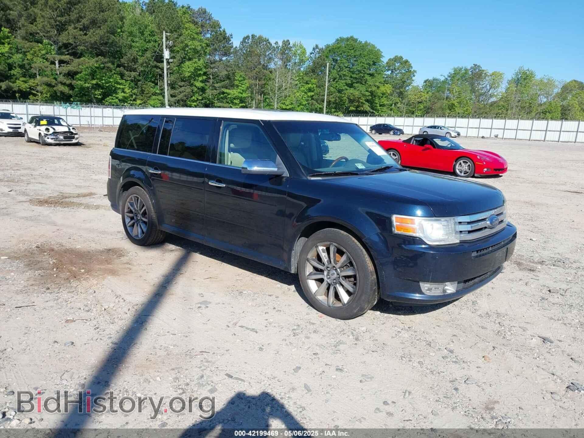 Фотография 2FMGK5DC1ABA49598 - FORD FLEX 2010