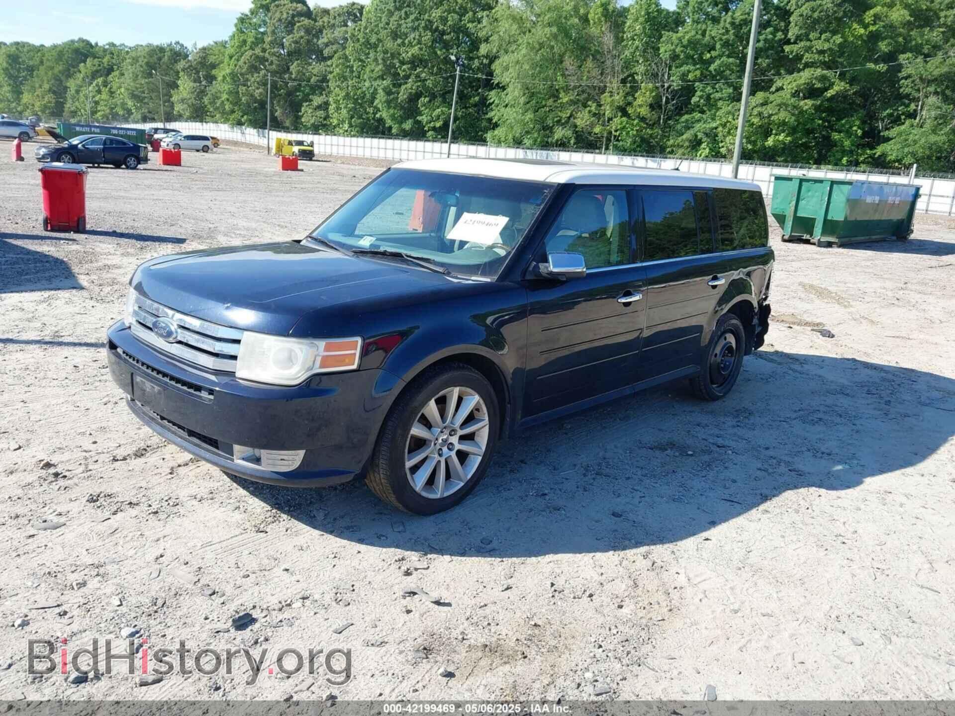 2010 FORD FLEX - VIN: 2FMGK5DC1ABA49598 - Фото 2