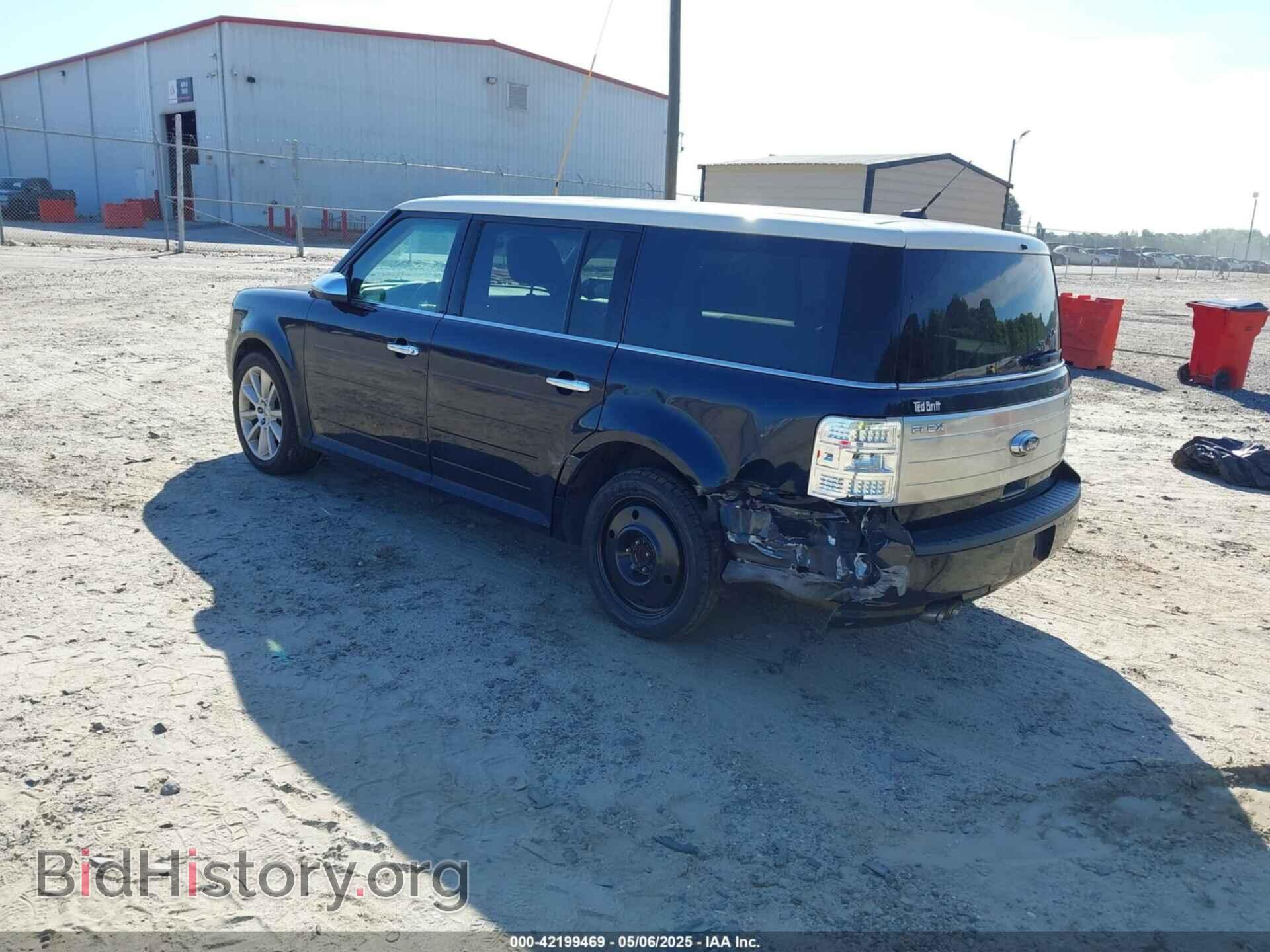 2010 FORD FLEX - VIN: 2FMGK5DC1ABA49598 - Фото 3