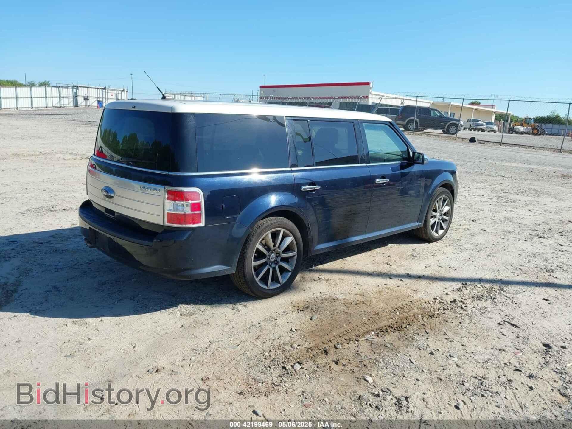 2010 FORD FLEX - VIN: 2FMGK5DC1ABA49598 - Фото 4
