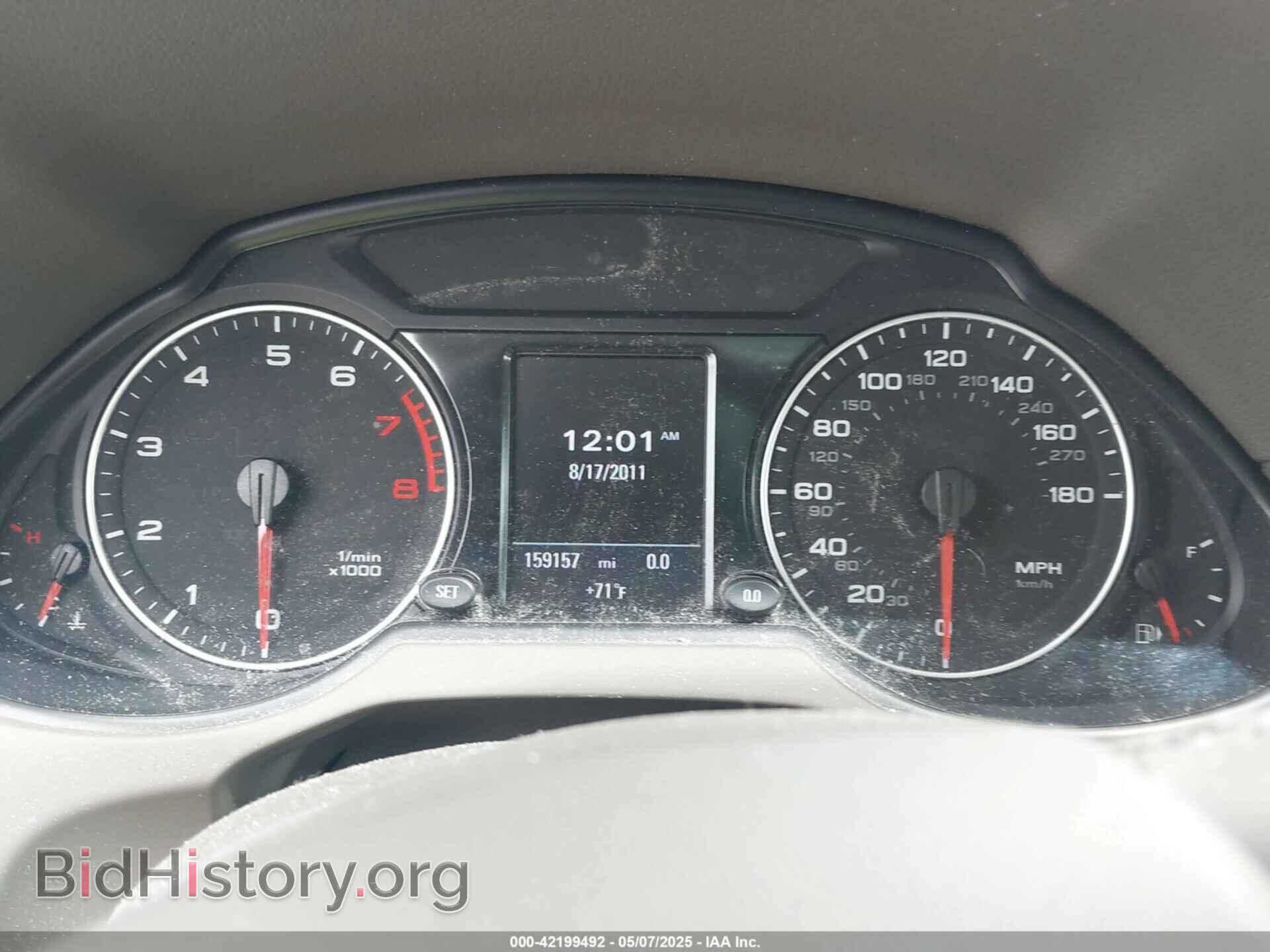 2012 AUDI Q5 - VIN: WA1LFAFP6CA076062 - Фото 7