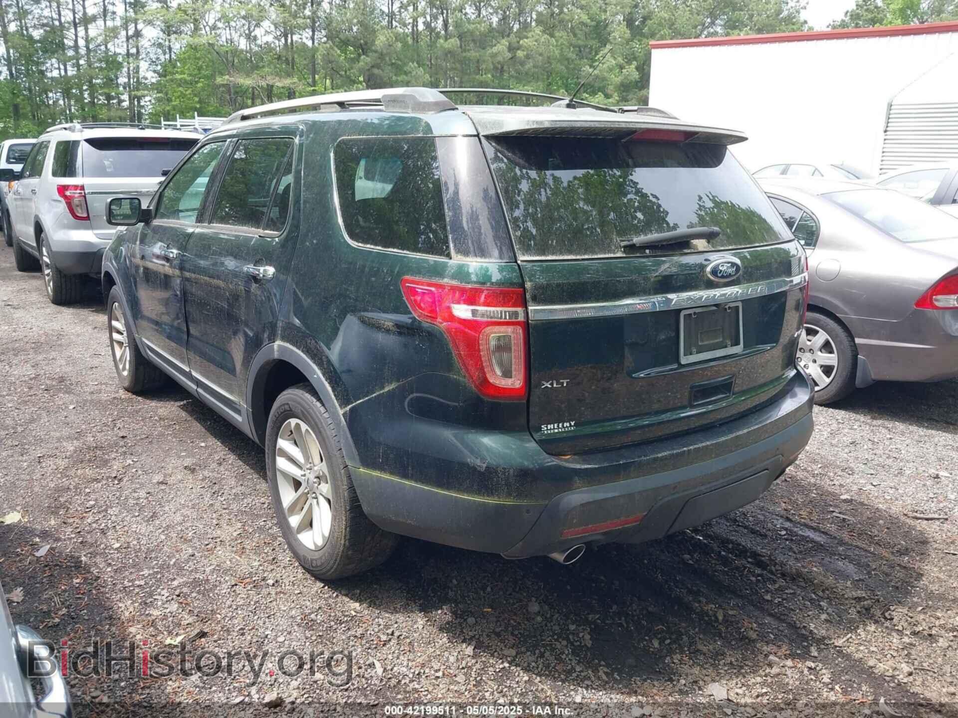 2013 FORD EXPLORER - VIN: 1FM5K8D86DGB82164 - Photo 3