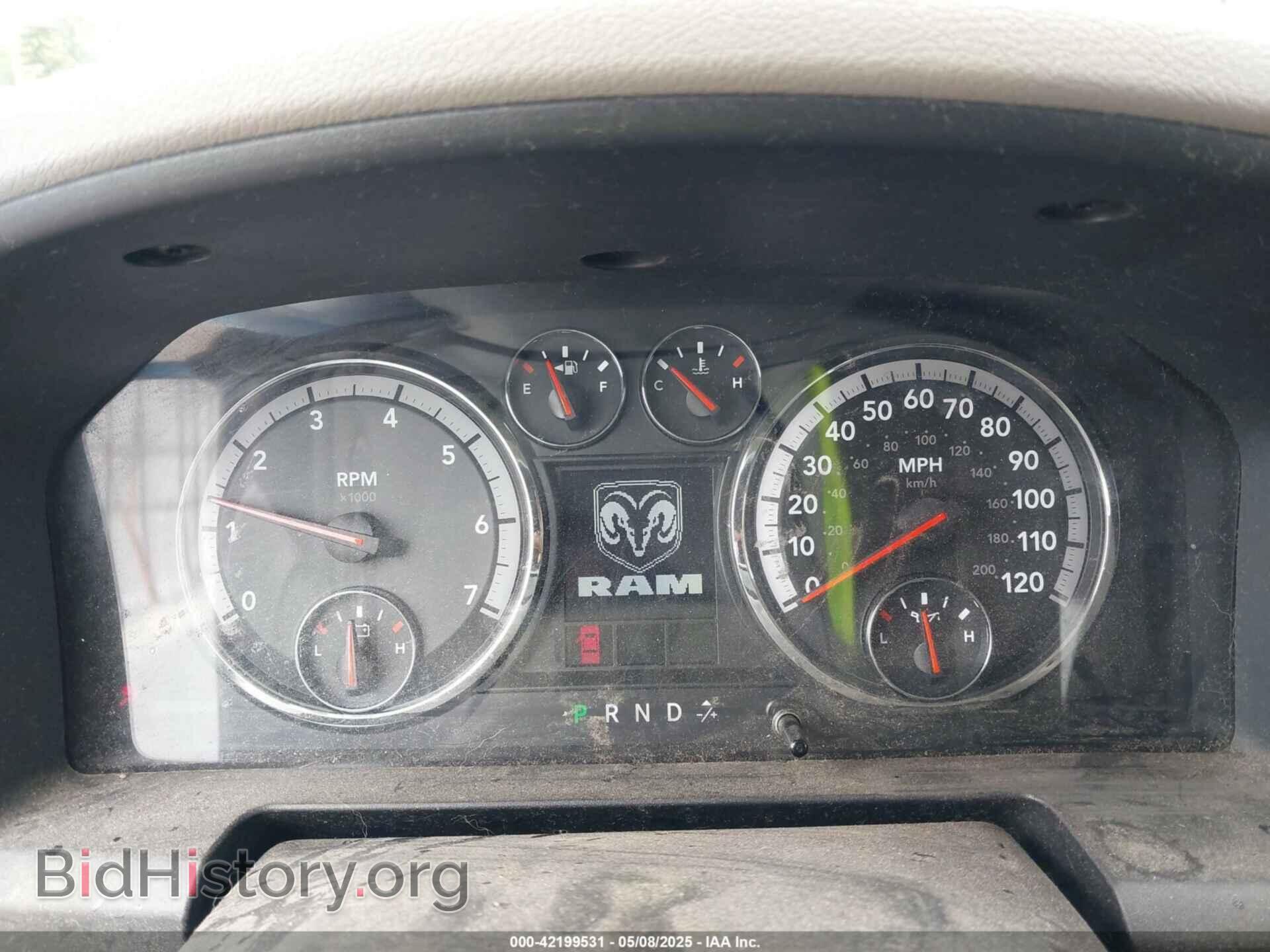 2011 RAM RAM 1500 - VIN: 1D7RV1CT0BS530907 - Фото 7