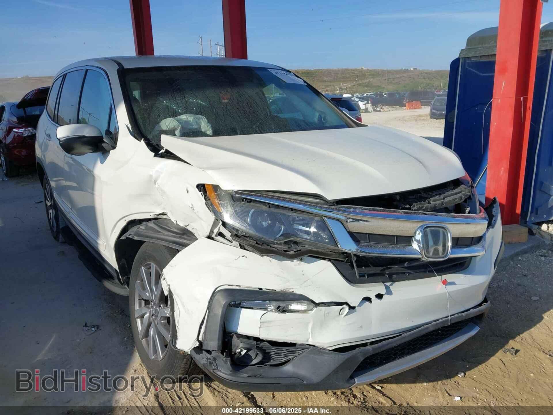 Фотография 5FNYF5H37KB013250 - HONDA PILOT 2019
