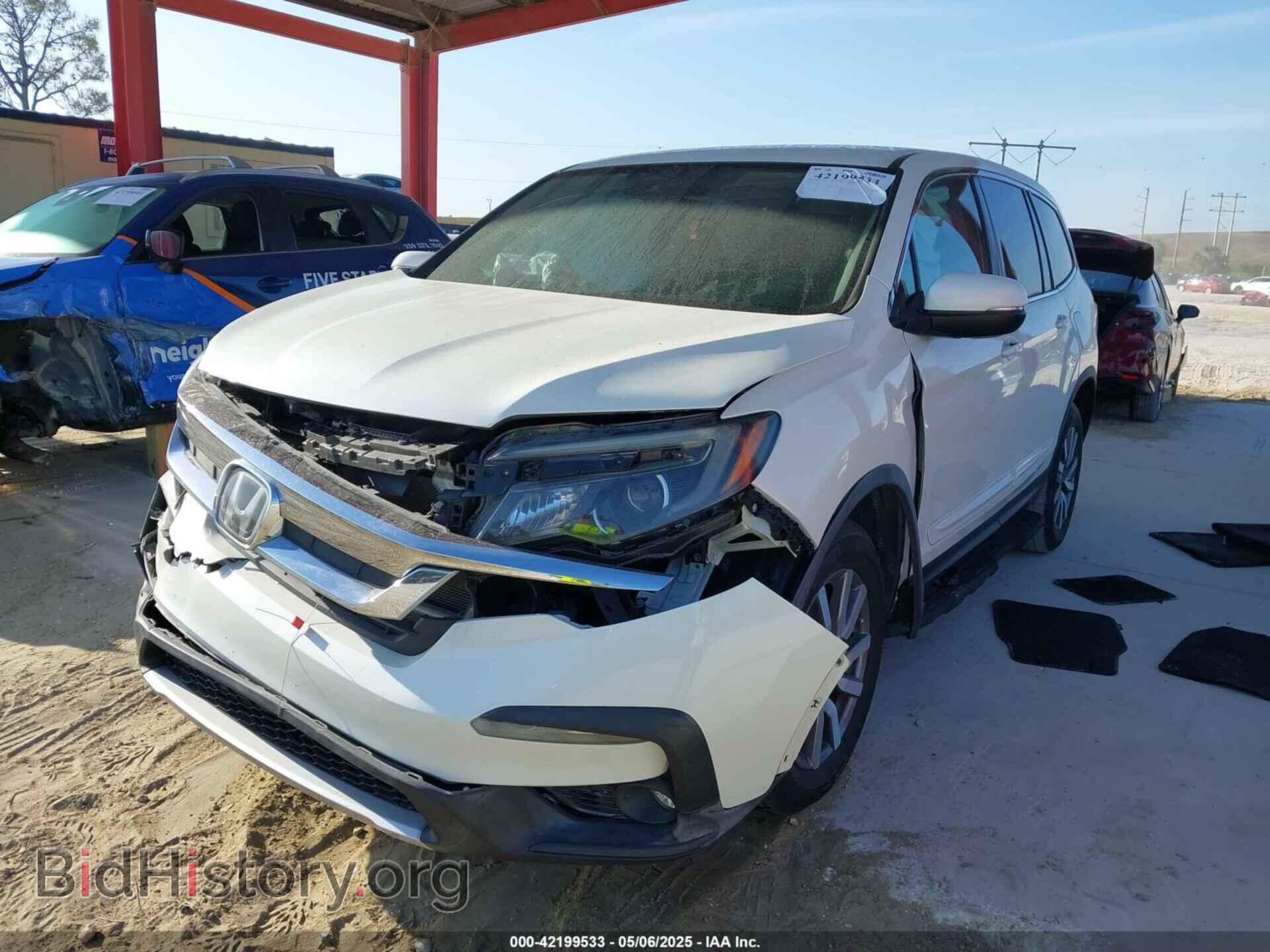 2019 HONDA PILOT - VIN: 5FNYF5H37KB013250 - Фото 2