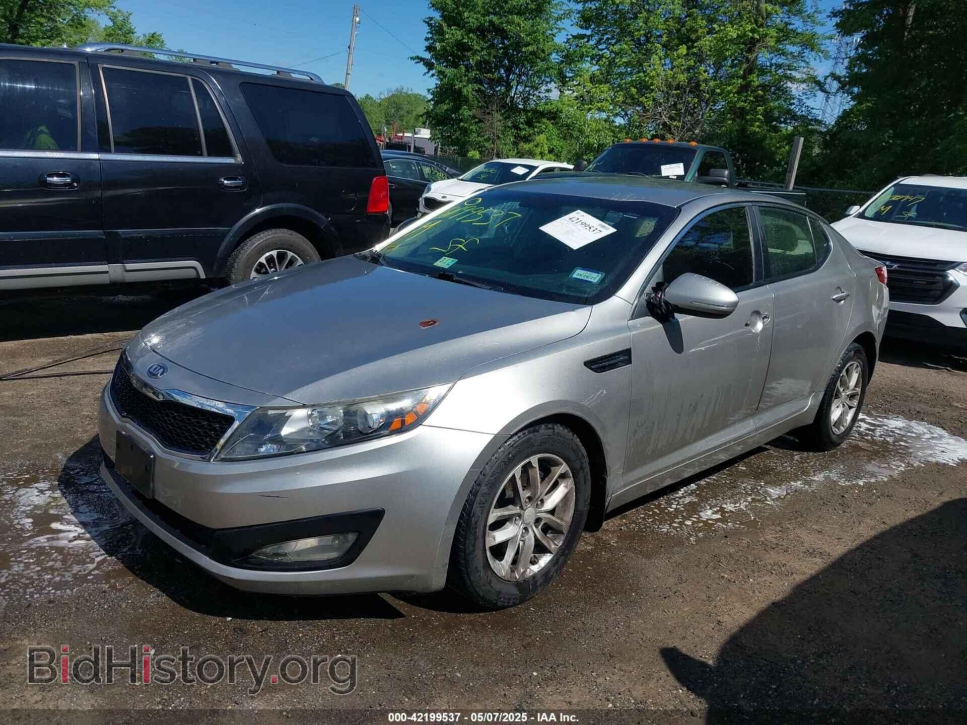 2012 KIA OPTIMA - VIN: 5XXGM4A78CG035961 - Фото 2