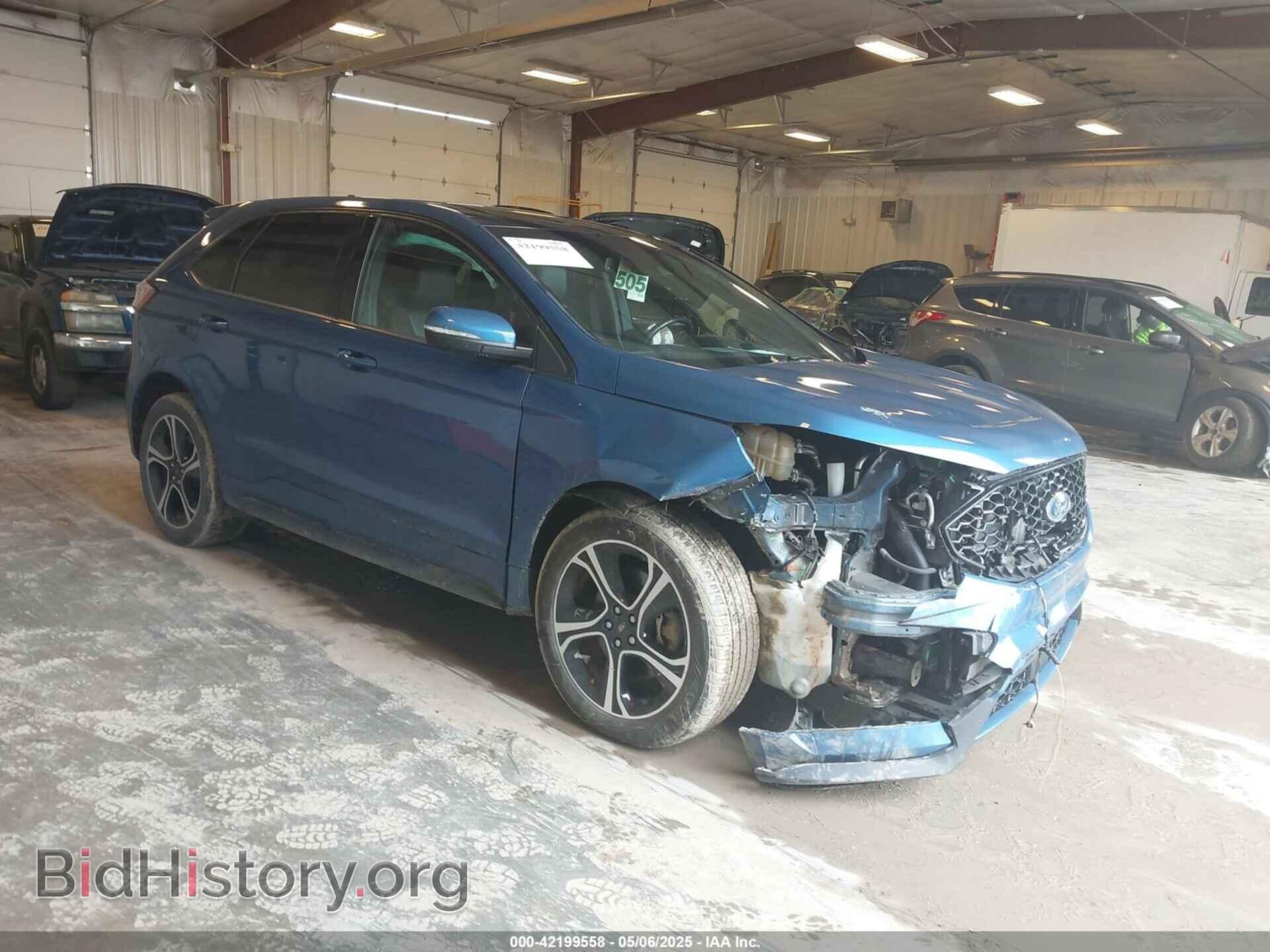 Фотография 2FMPK4AP5LBB14991 - FORD EDGE 2020