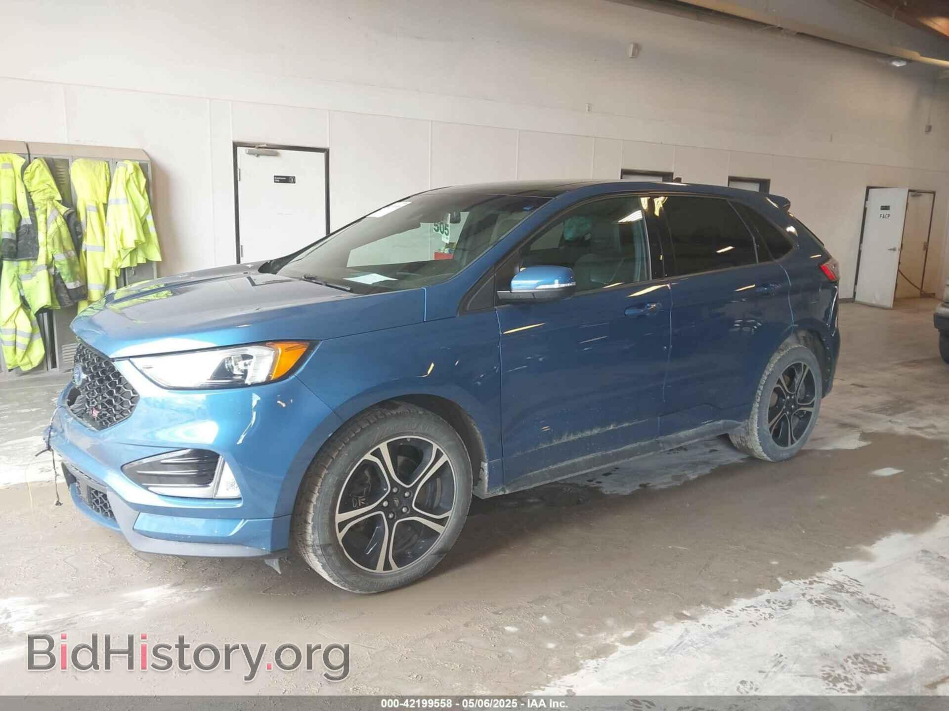 2020 FORD EDGE - VIN: 2FMPK4AP5LBB14991 - Фото 2