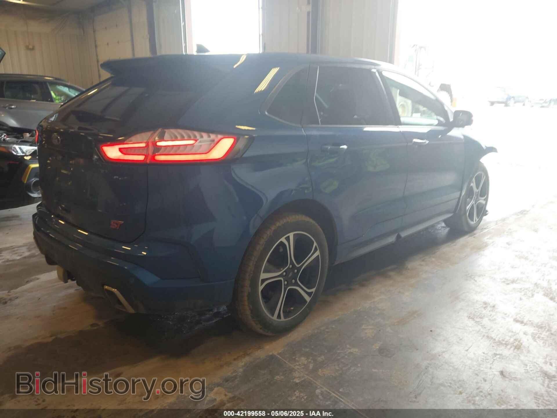 2020 FORD EDGE - VIN: 2FMPK4AP5LBB14991 - Фото 4