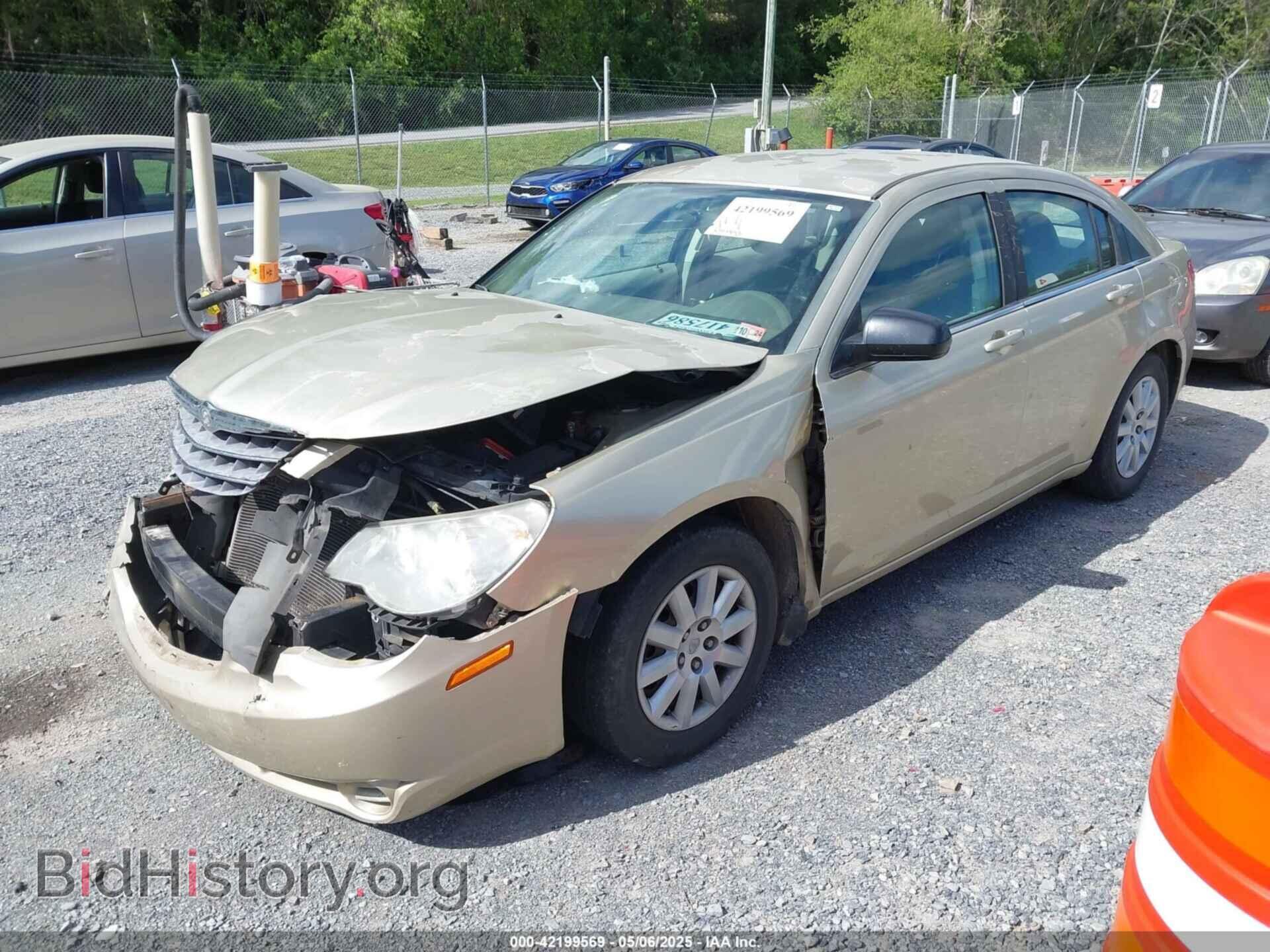 2010 CHRYSLER SEBRING - VIN: 1C3CC4FB1AN142337 - Фото 2