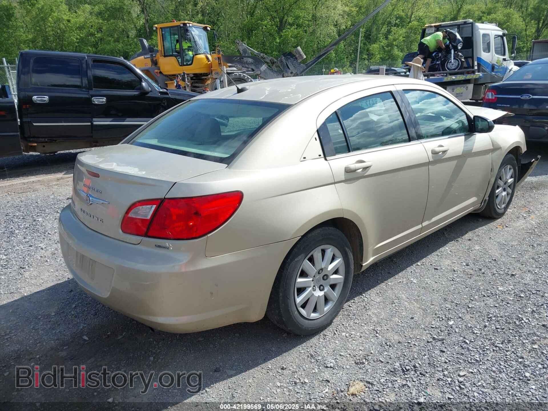 2010 CHRYSLER SEBRING - VIN: 1C3CC4FB1AN142337 - Фото 4