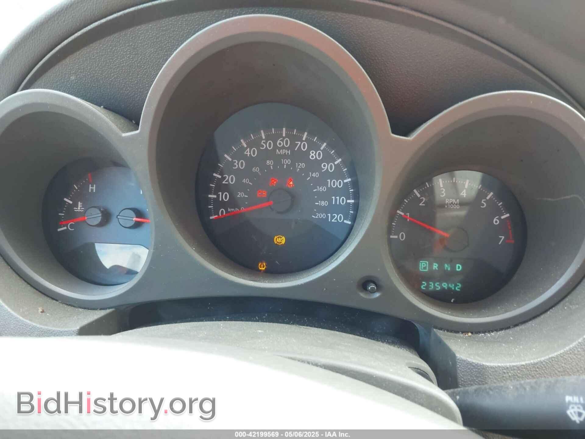 2010 CHRYSLER SEBRING - VIN: 1C3CC4FB1AN142337 - Фото 7