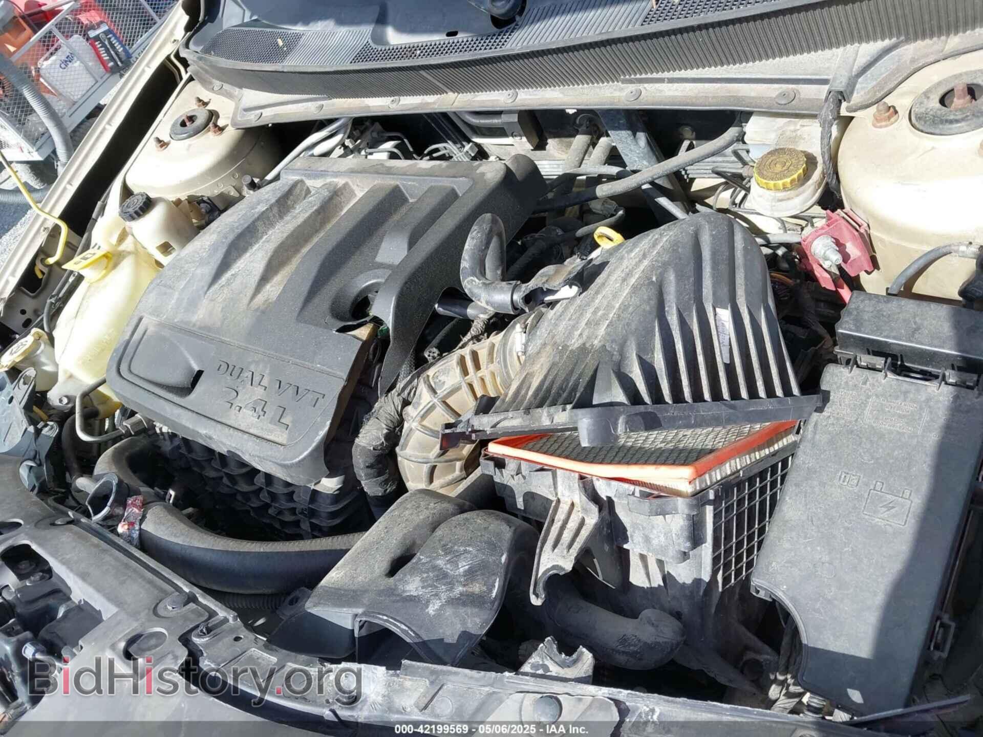 2010 CHRYSLER SEBRING - VIN: 1C3CC4FB1AN142337 - Фото 10