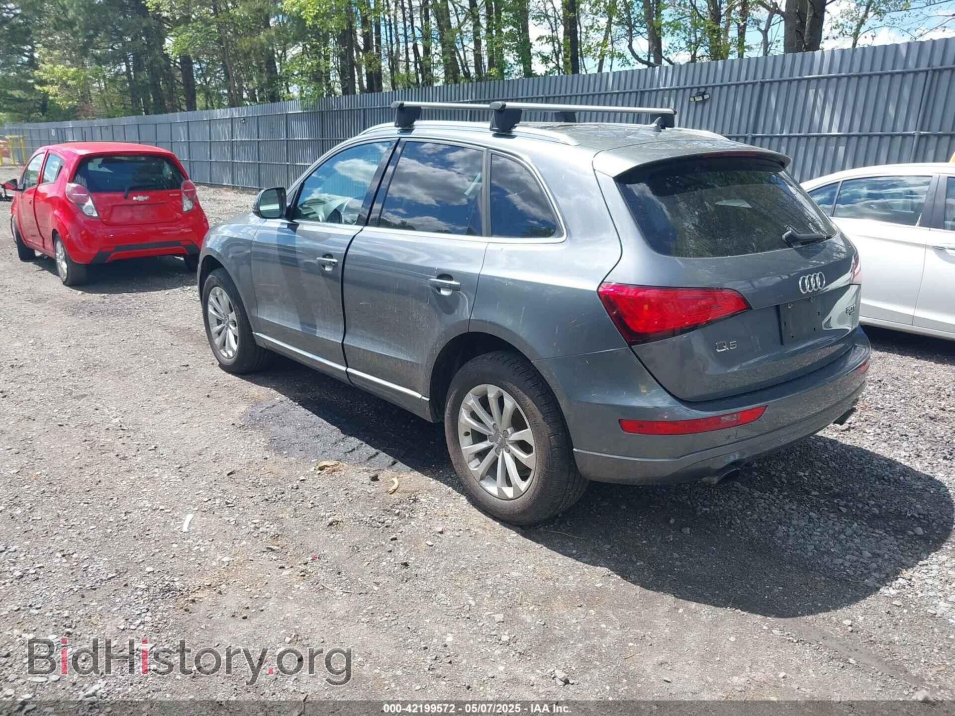 2014 AUDI Q5 - VIN: WA1CFAFP2EA115300 - Фото 3