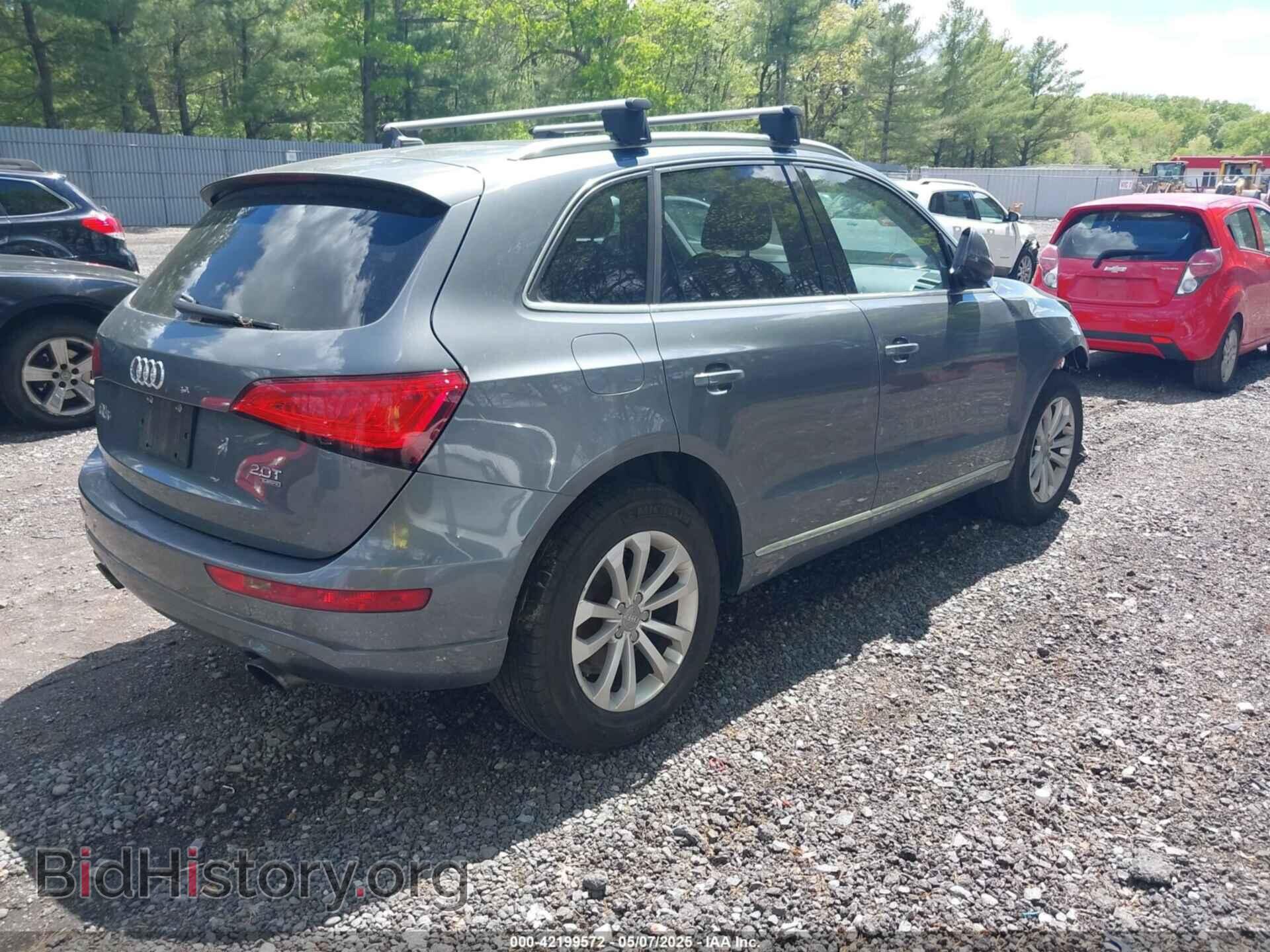 2014 AUDI Q5 - VIN: WA1CFAFP2EA115300 - Фото 4