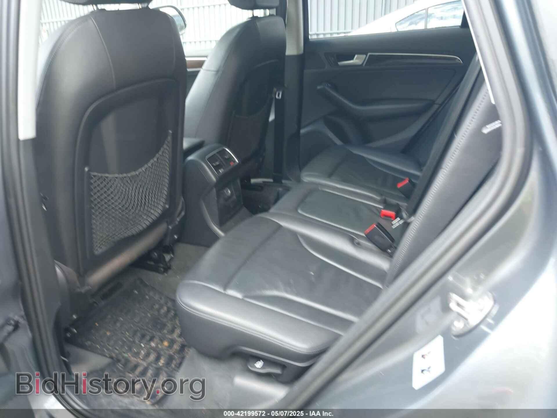 2014 AUDI Q5 - VIN: WA1CFAFP2EA115300 - Фото 8