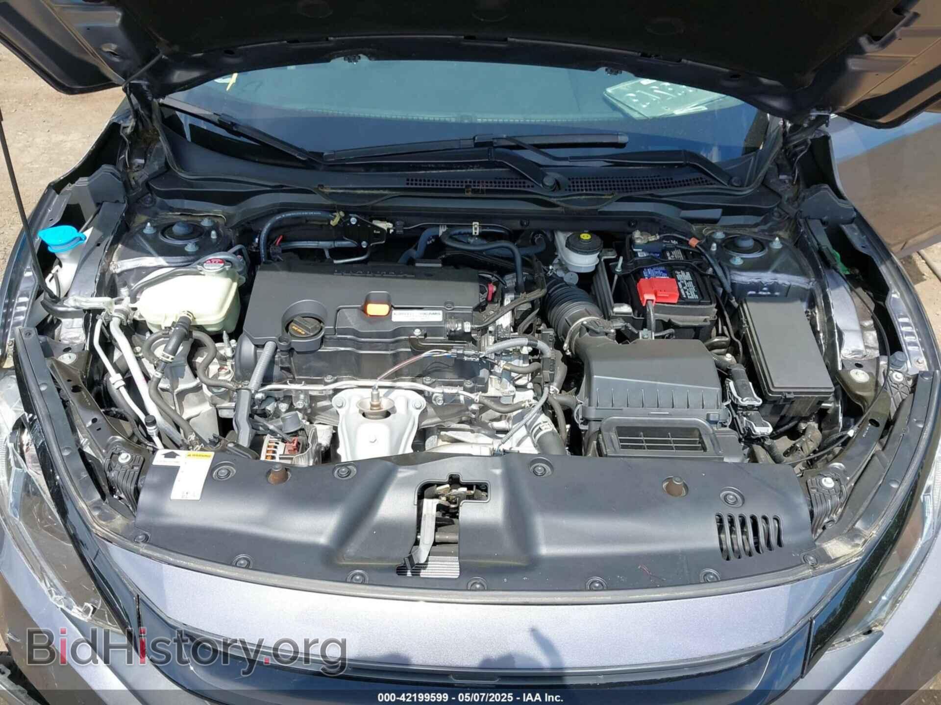 2020 HONDA CIVIC - VIN: 2HGFC2F65LH552779 - Фото 10