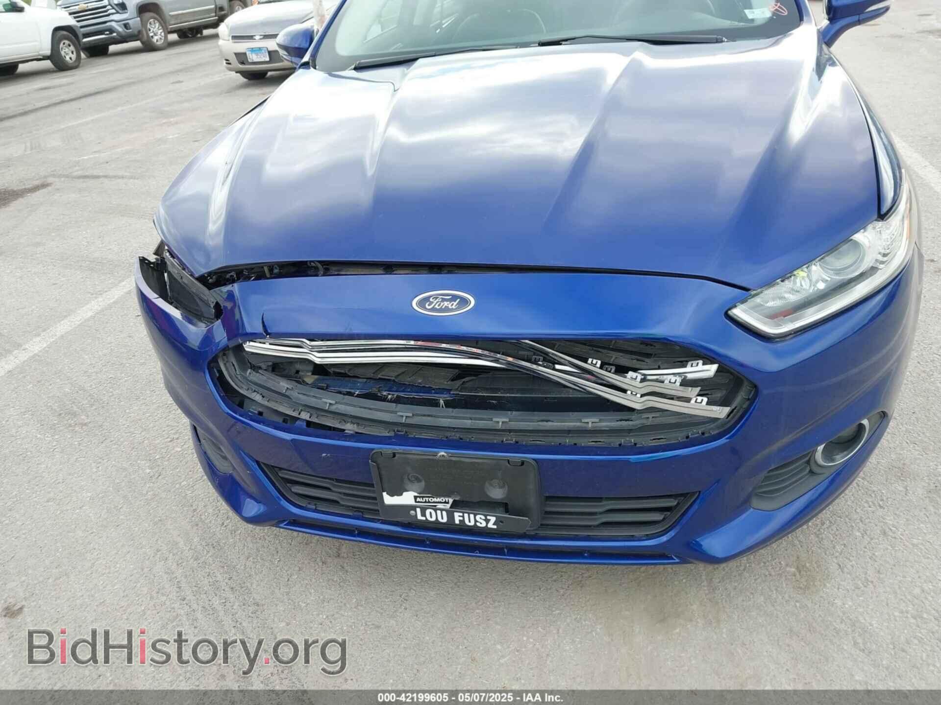 2016 FORD FUSION - VIN: 3FA6P0H97GR126736 - Фото 6