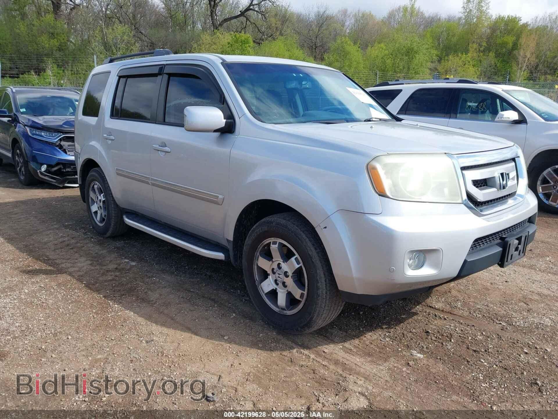 Фотография 5FNYF48949B010010 - HONDA PILOT 2009