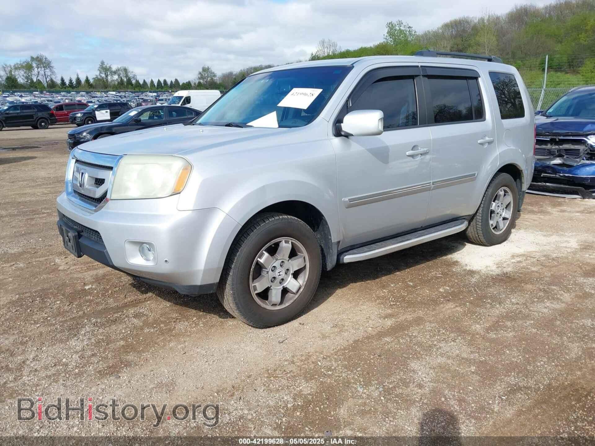 2009 HONDA PILOT - VIN: 5FNYF48949B010010 - Фото 2