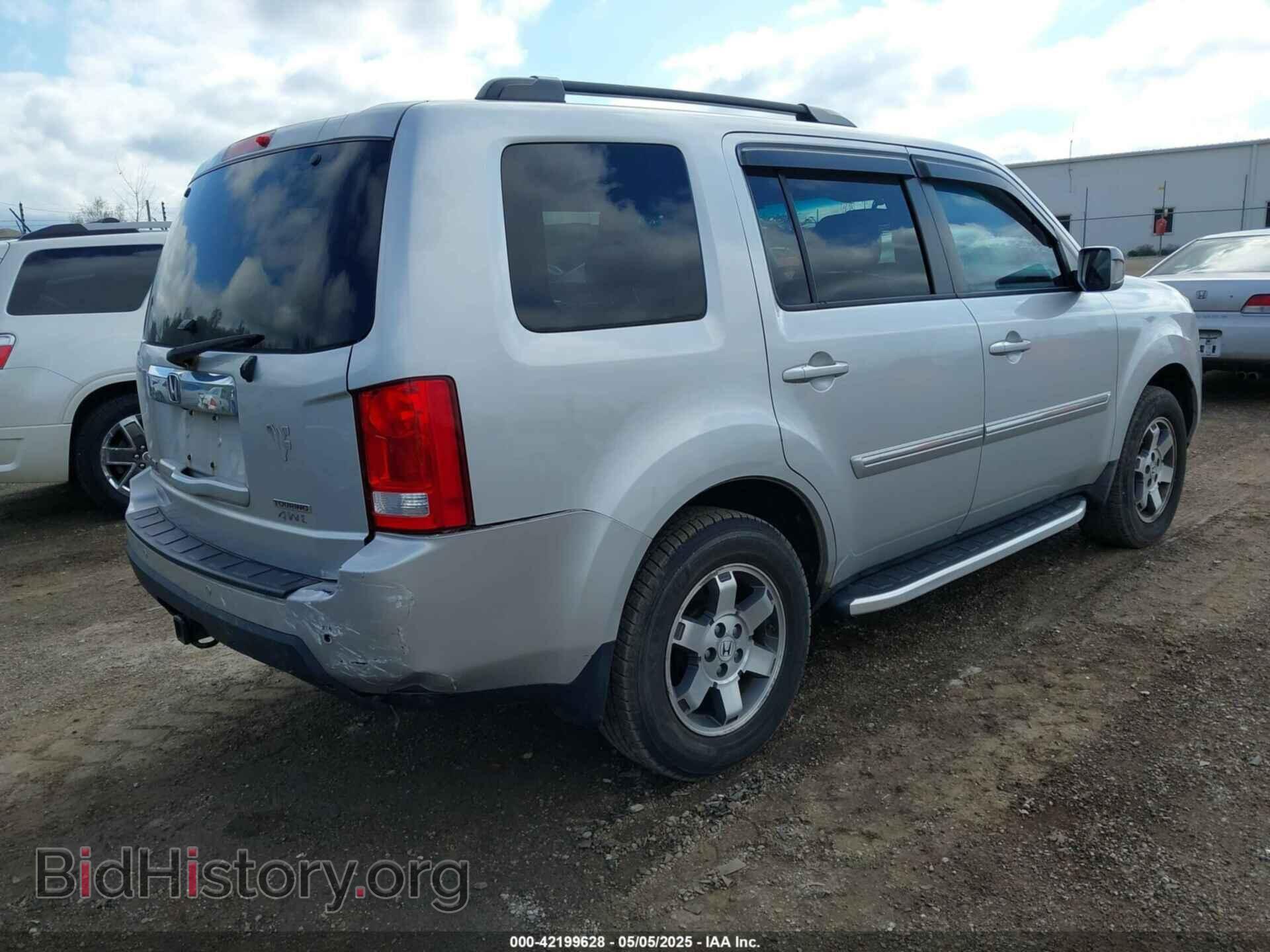 2009 HONDA PILOT - VIN: 5FNYF48949B010010 - Фото 4