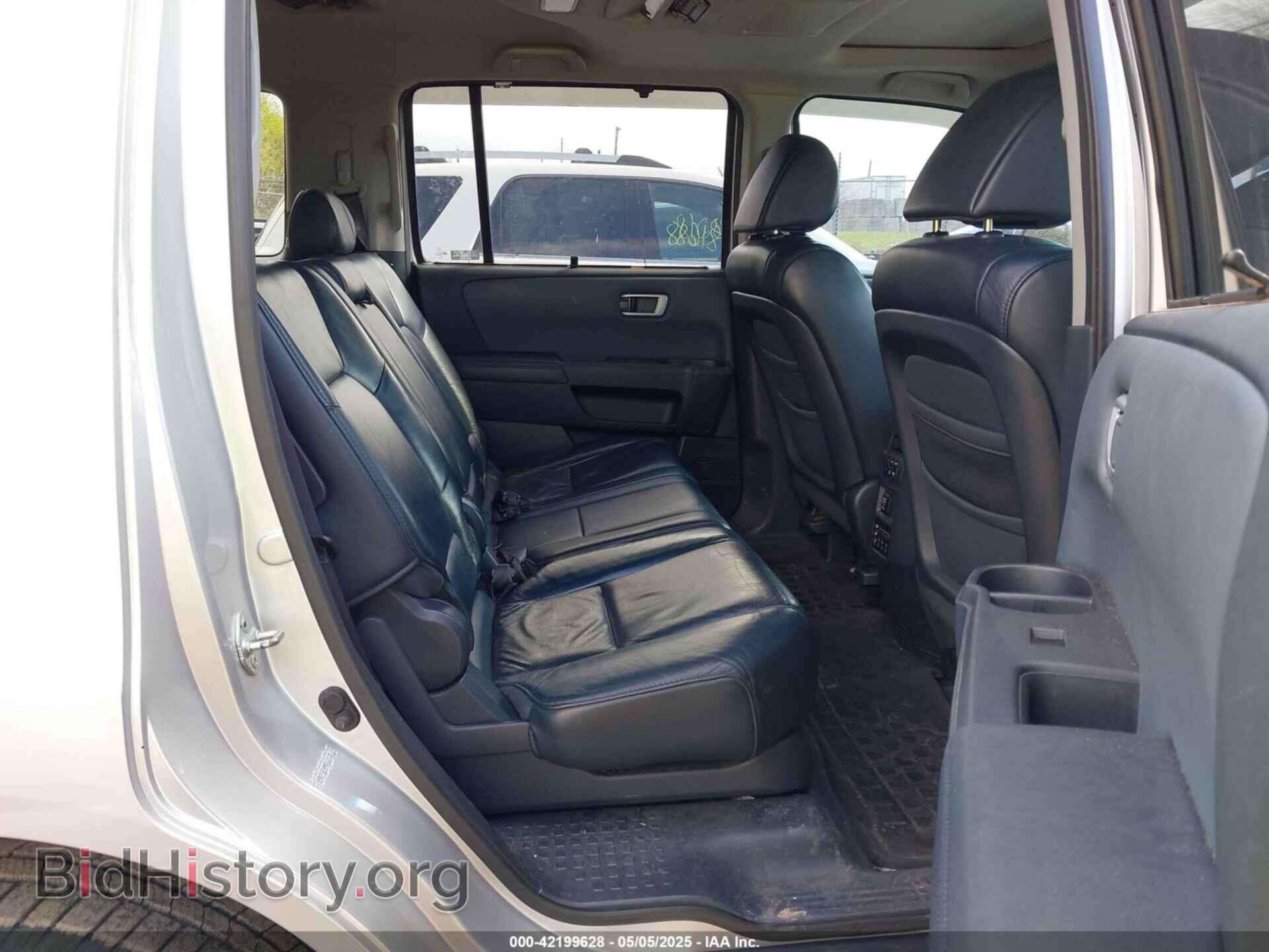 2009 HONDA PILOT - VIN: 5FNYF48949B010010 - Фото 8