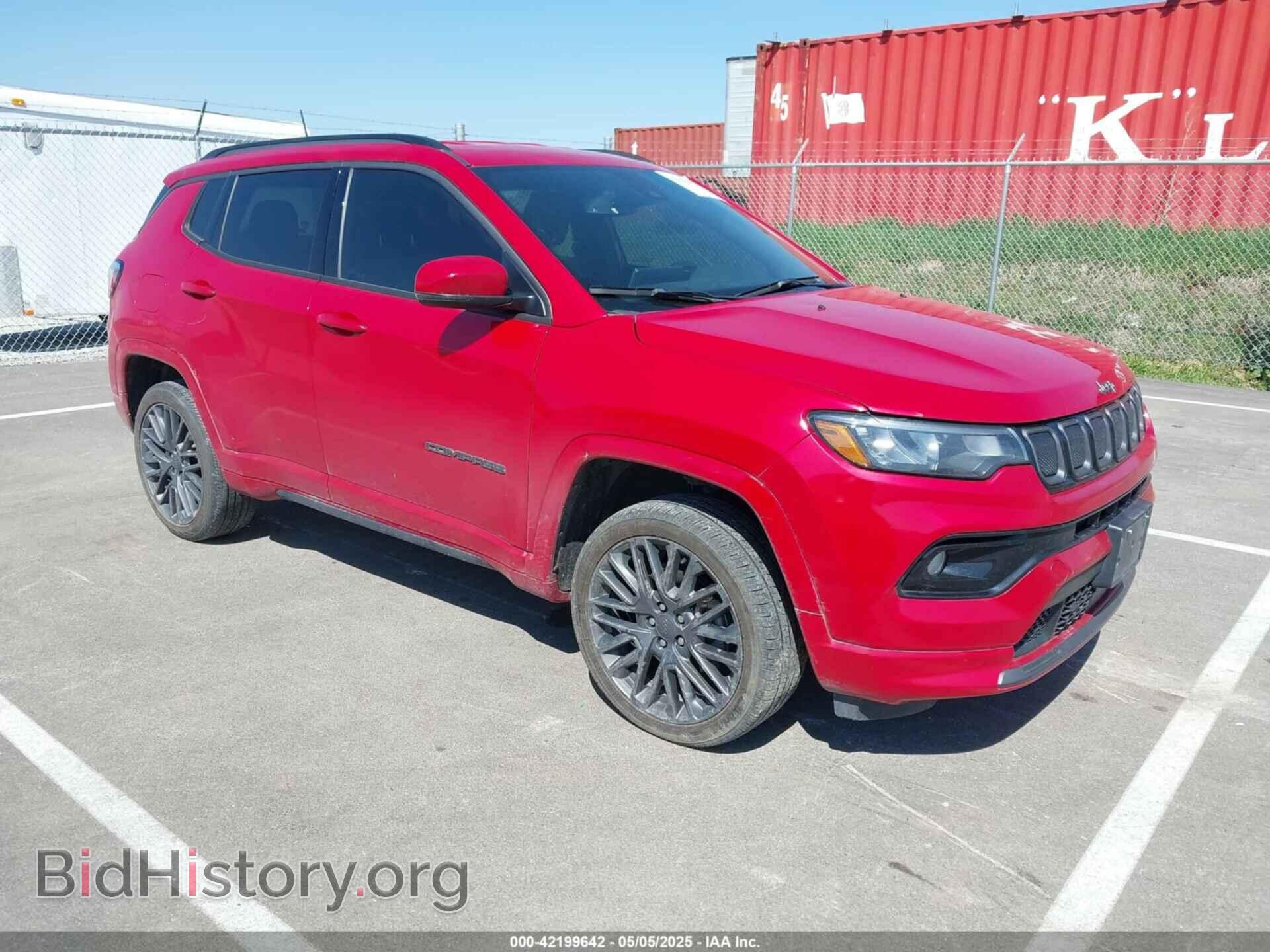 Фотография 3C4NJDCB8NT146177 - JEEP COMPASS 2022
