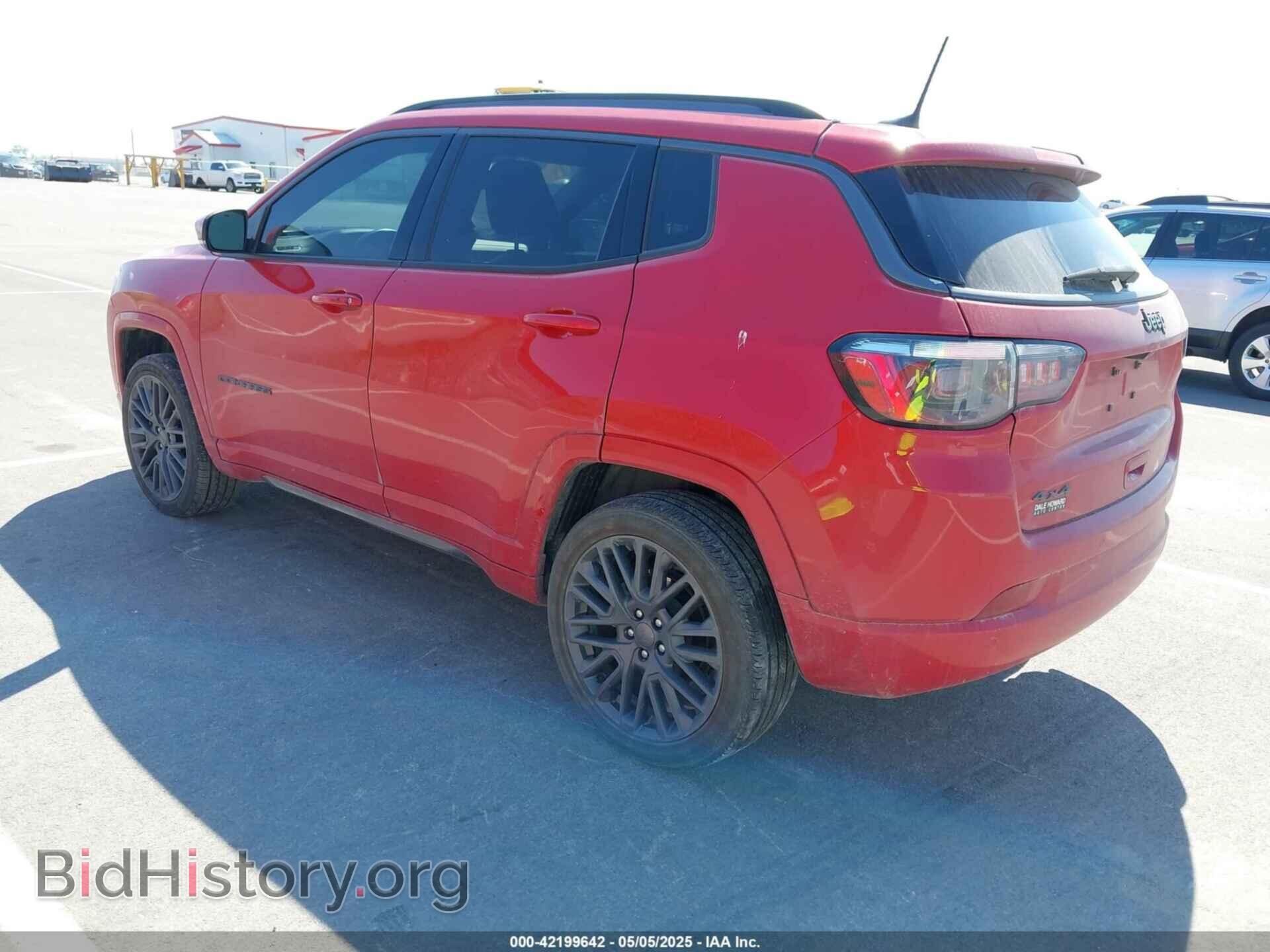 2022 JEEP COMPASS - VIN: 3C4NJDCB8NT146177 - Фото 3
