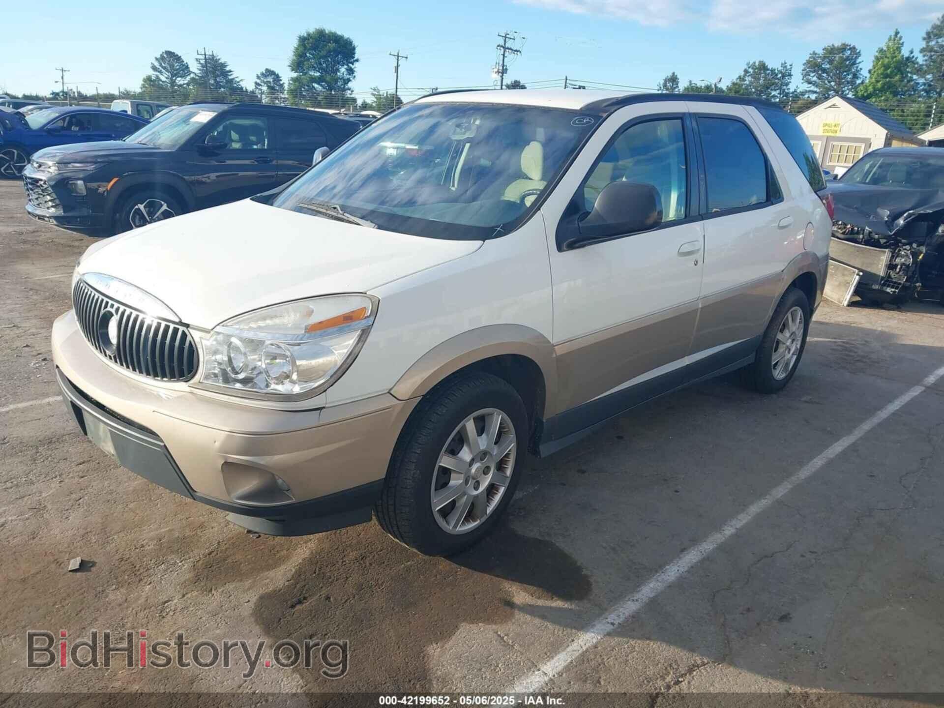 2005 BUICK RENDEZVOUS - VIN: 3G5DB03E95S561338 - Фото 2