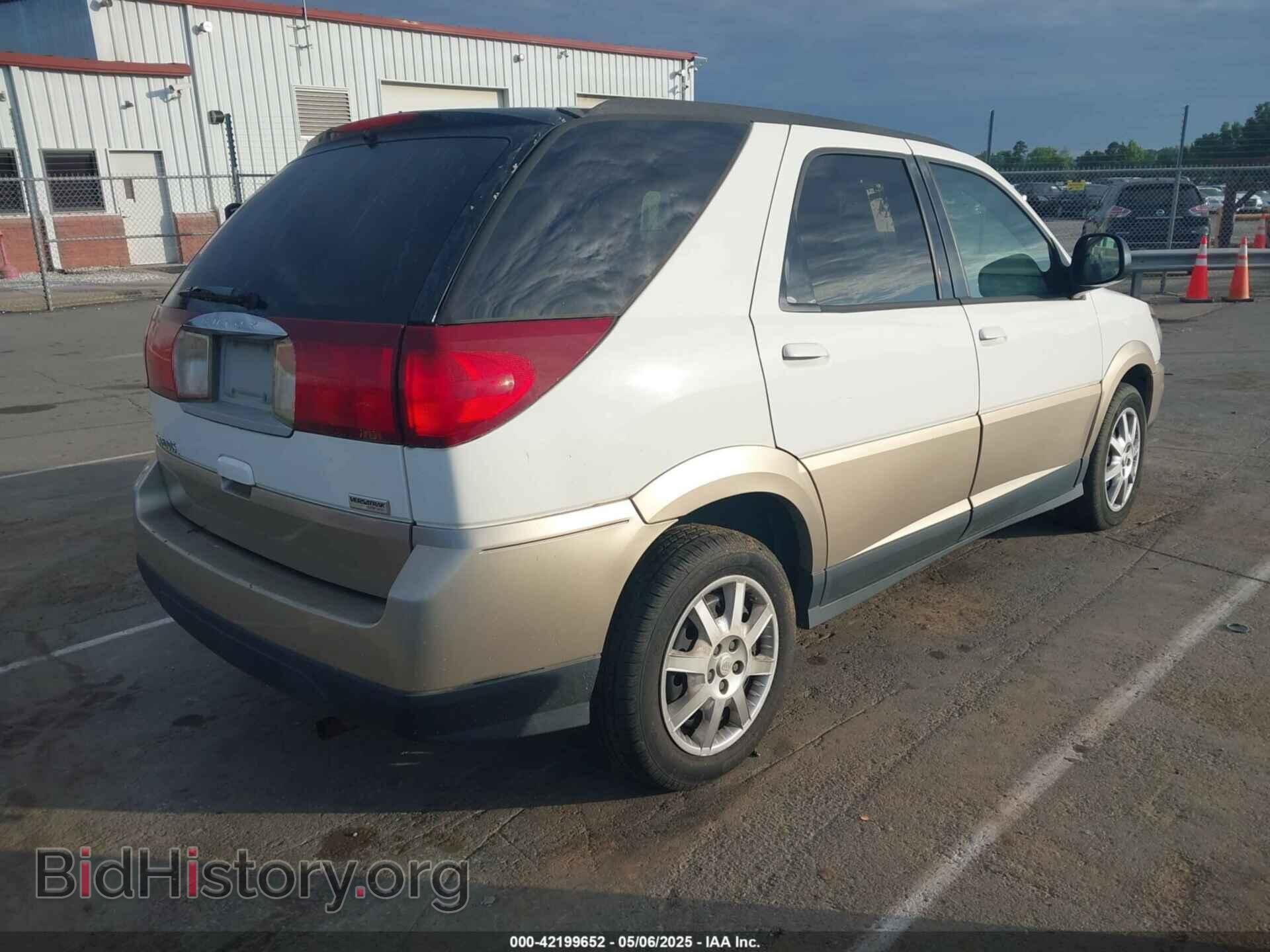 2005 BUICK RENDEZVOUS - VIN: 3G5DB03E95S561338 - Фото 4
