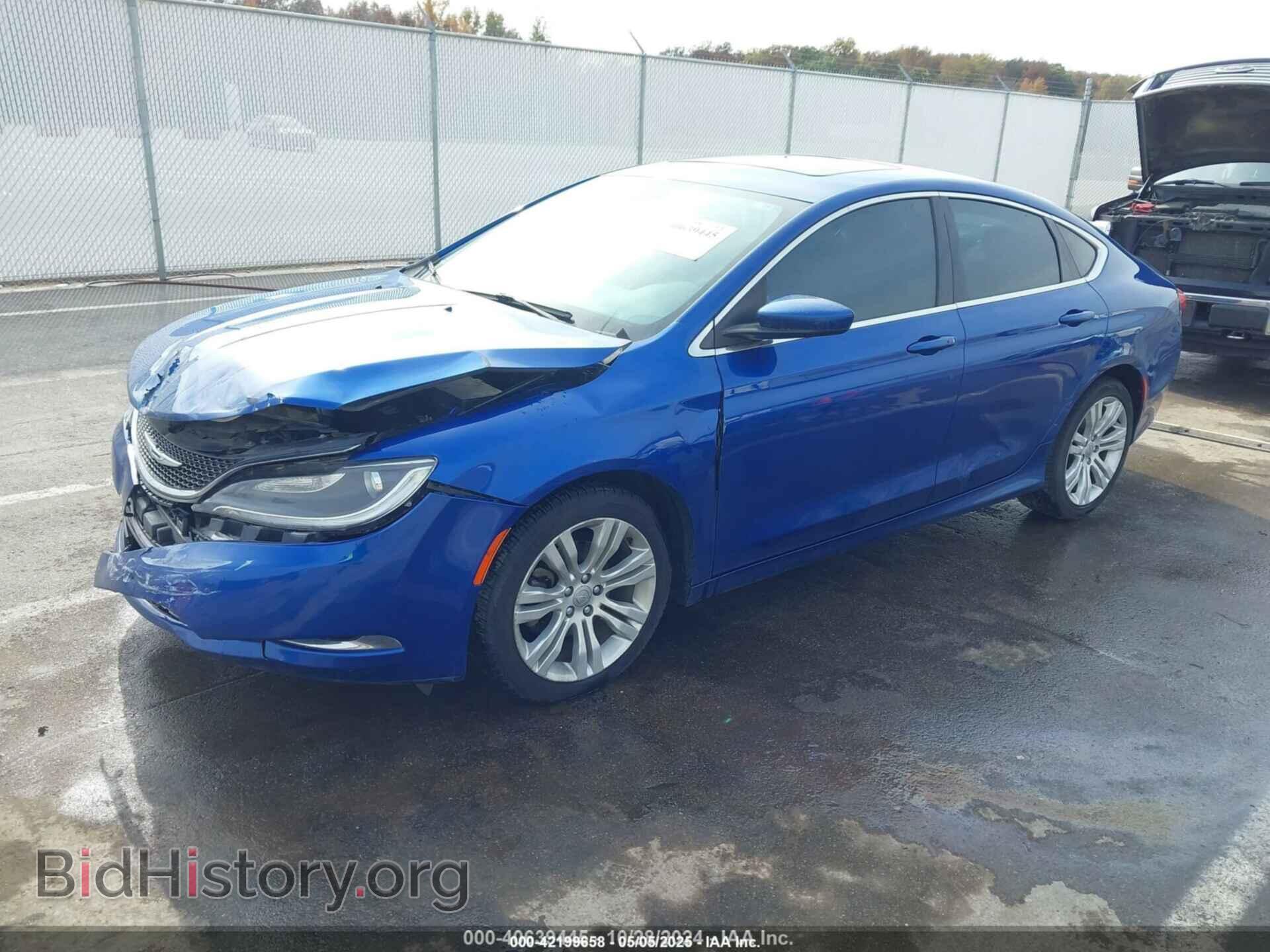 2015 CHRYSLER 200 - VIN: 1C3CCCABXFN588706 - Фото 2