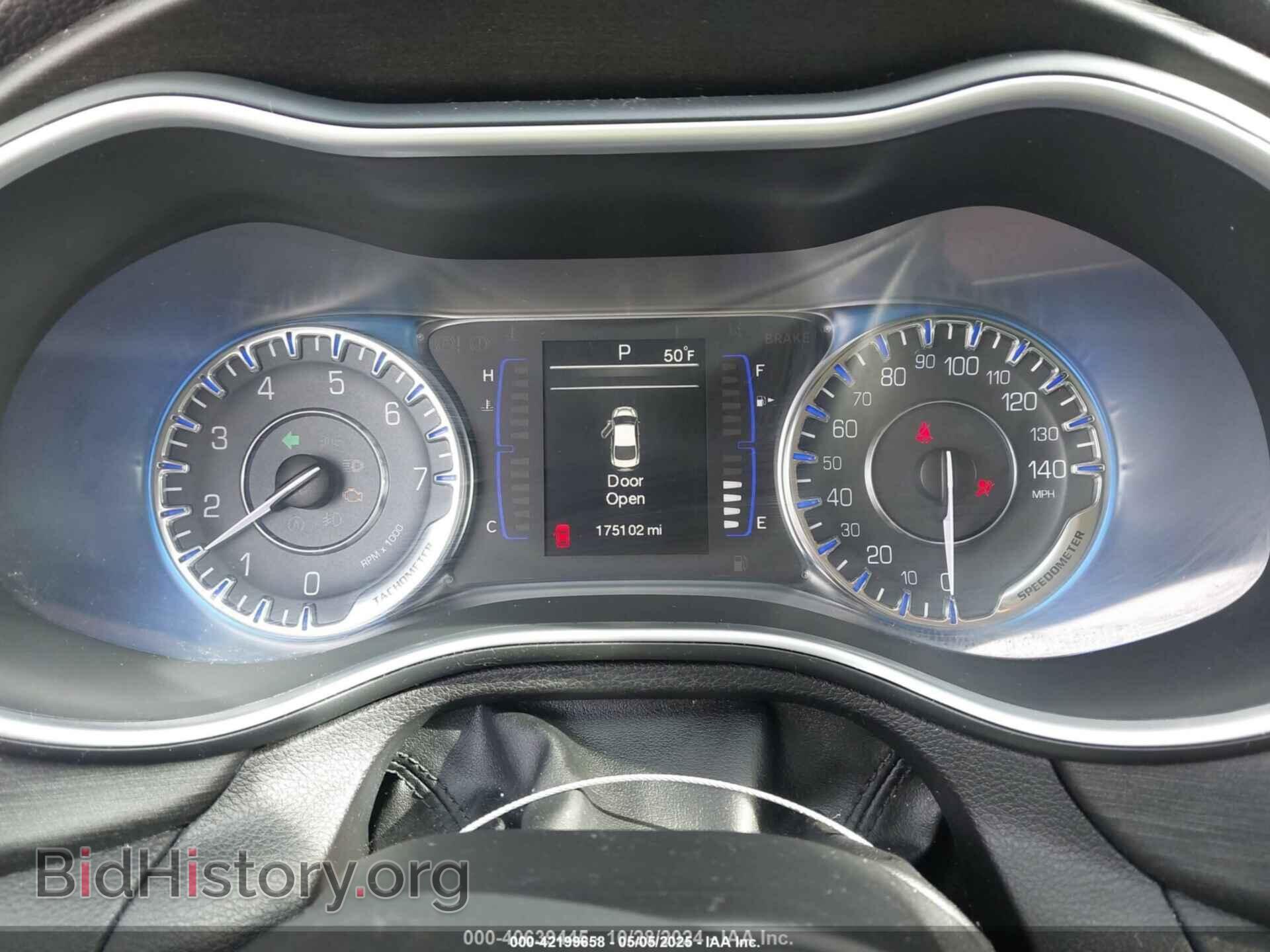 2015 CHRYSLER 200 - VIN: 1C3CCCABXFN588706 - Фото 7
