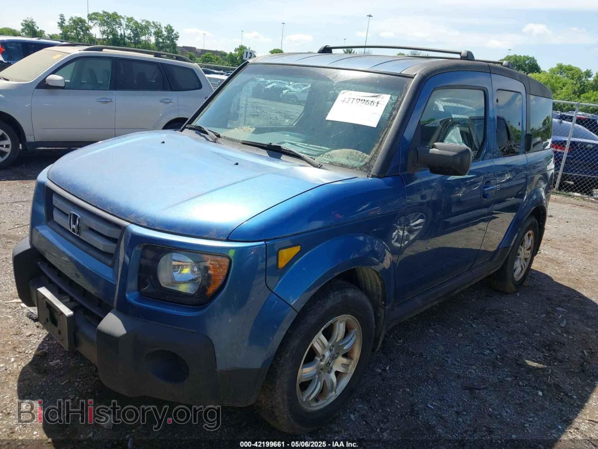 2007 HONDA ELEMENT - VIN: 5J6YH28737L012736 - Photo 2