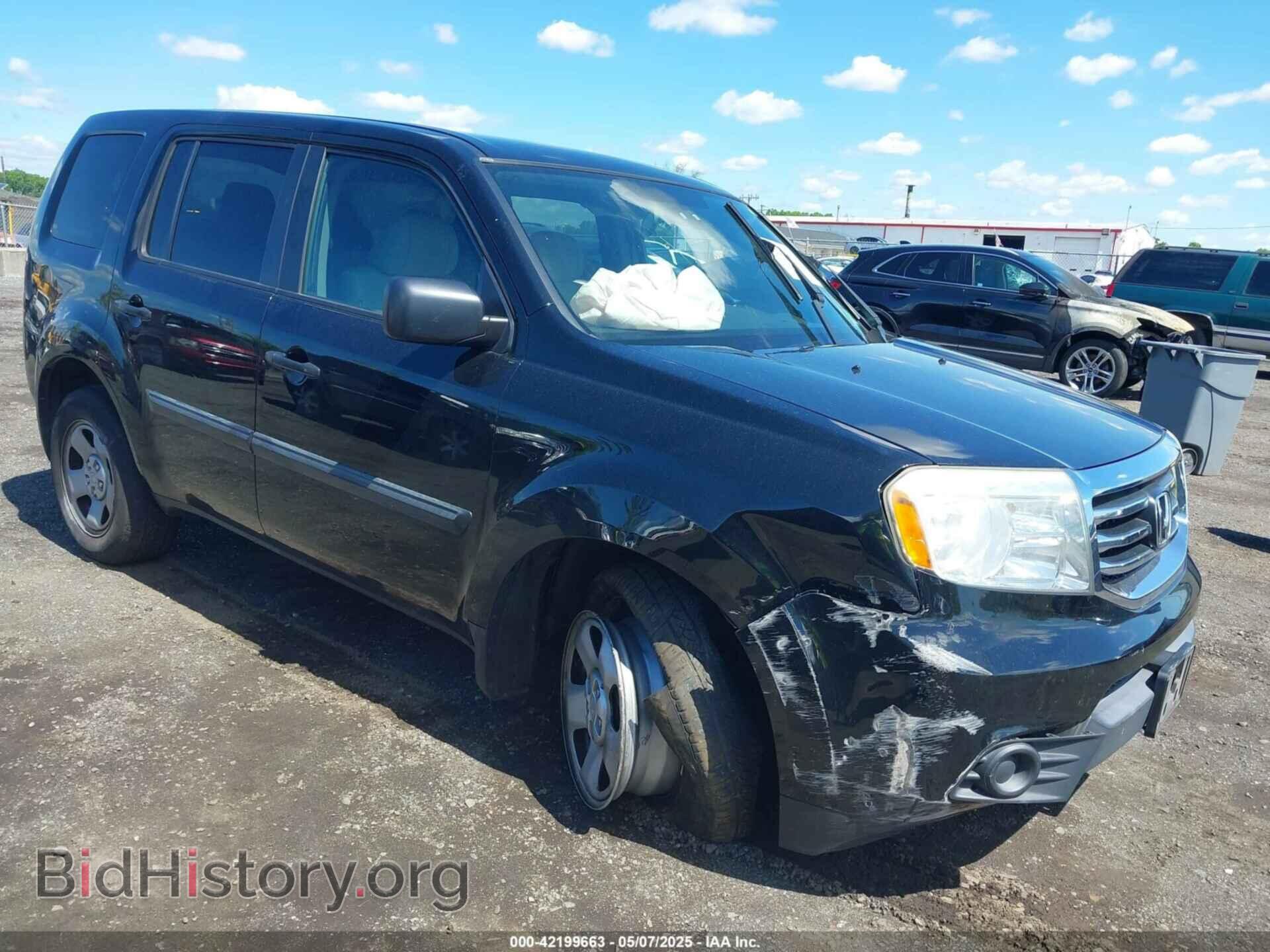 Фотография 5FNYF4H22FB036023 - HONDA PILOT 2015