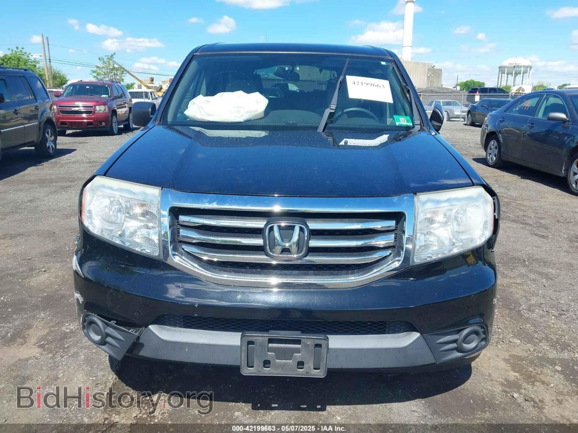 2015 HONDA PILOT - VIN: 5FNYF4H22FB036023 - Фото 12