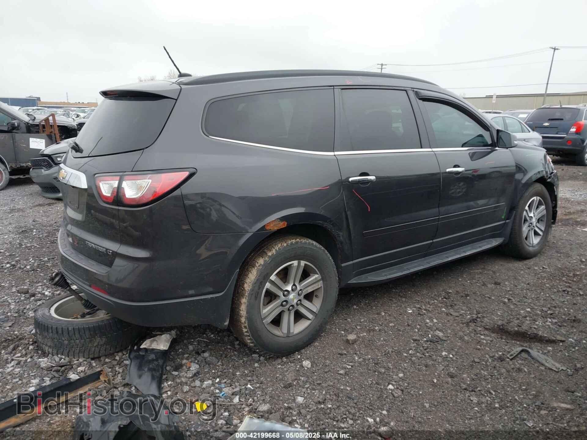2015 CHEVROLET TRAVERSE - VIN: 1GNKVGKD9FJ363331 - Фото 4