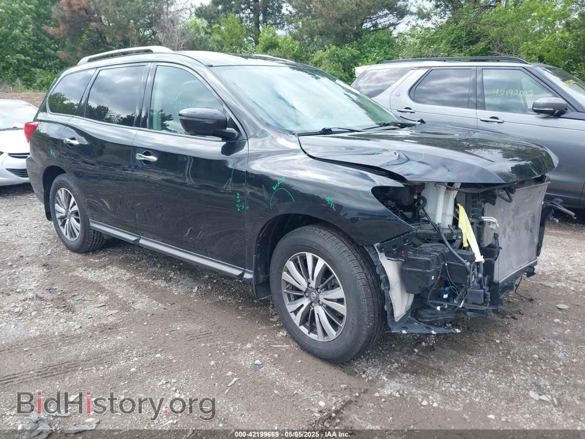 Фотография 5N1DR2MM4JC621530 - NISSAN PATHFINDER 2018