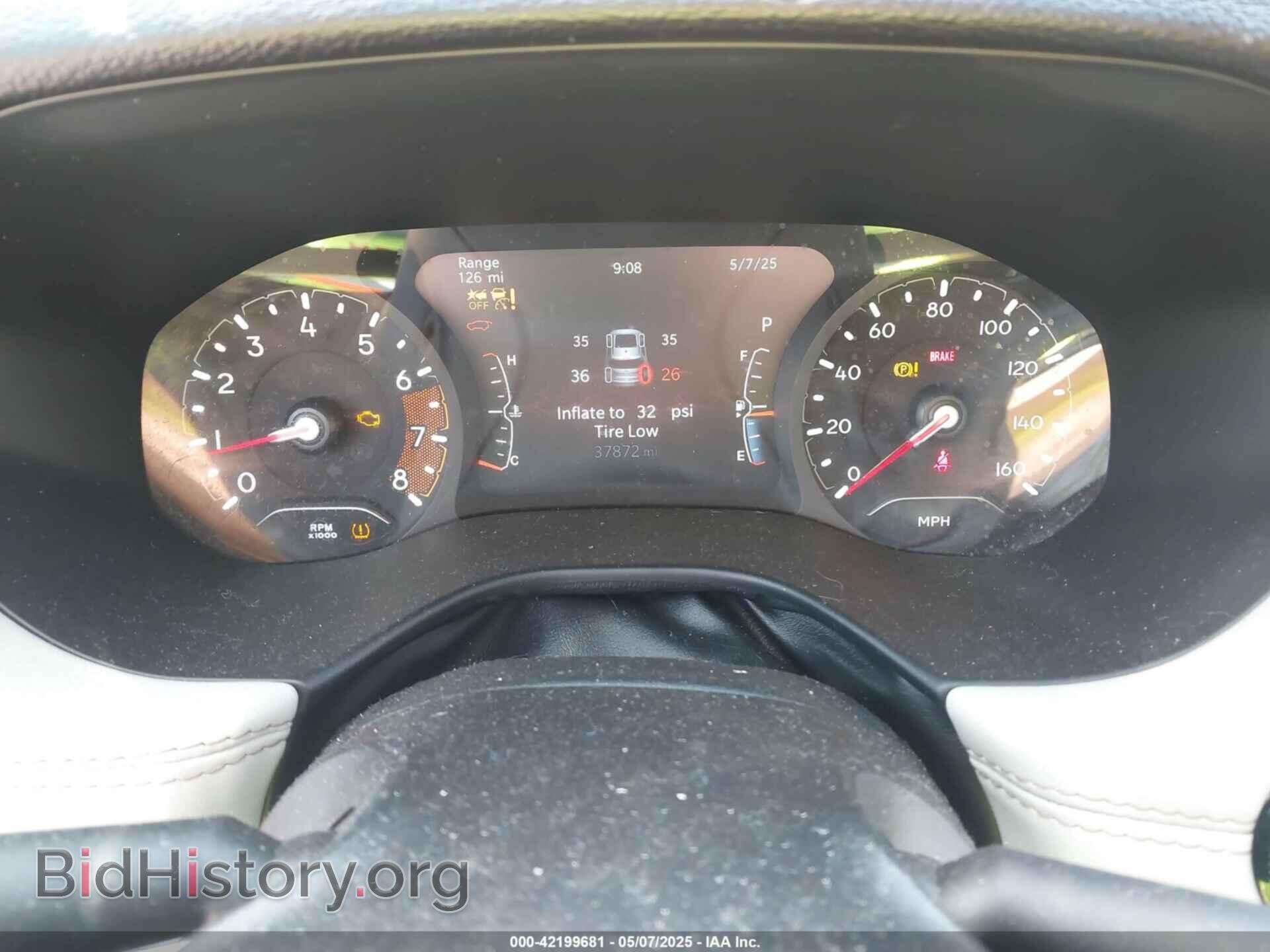 2023 JEEP COMPASS - VIN: 3C4NJDCN0PT527468 - Фото 7