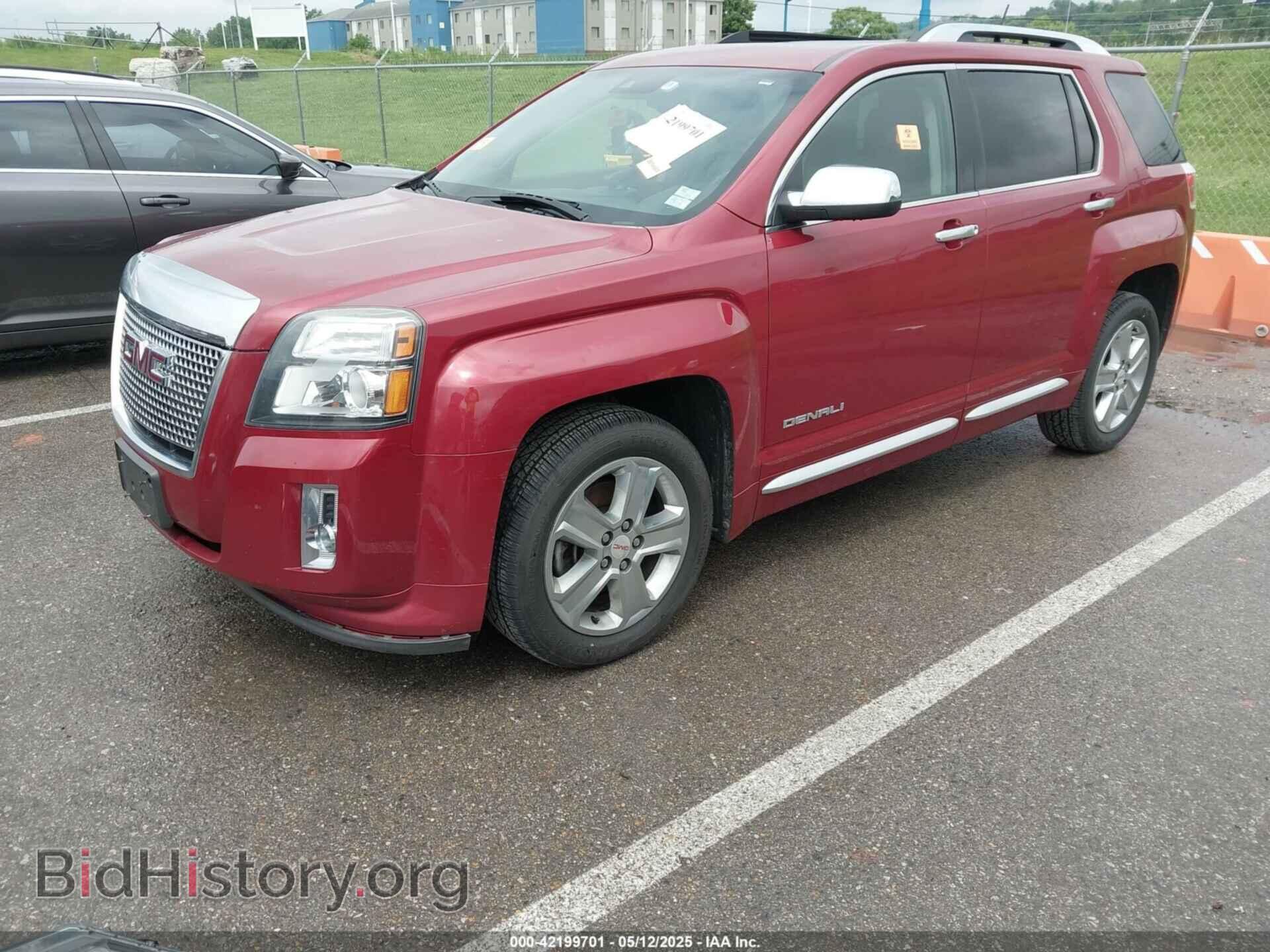 2014 GMC TERRAIN - VIN: 2GKFLZEK3E6296361 - Фото 2