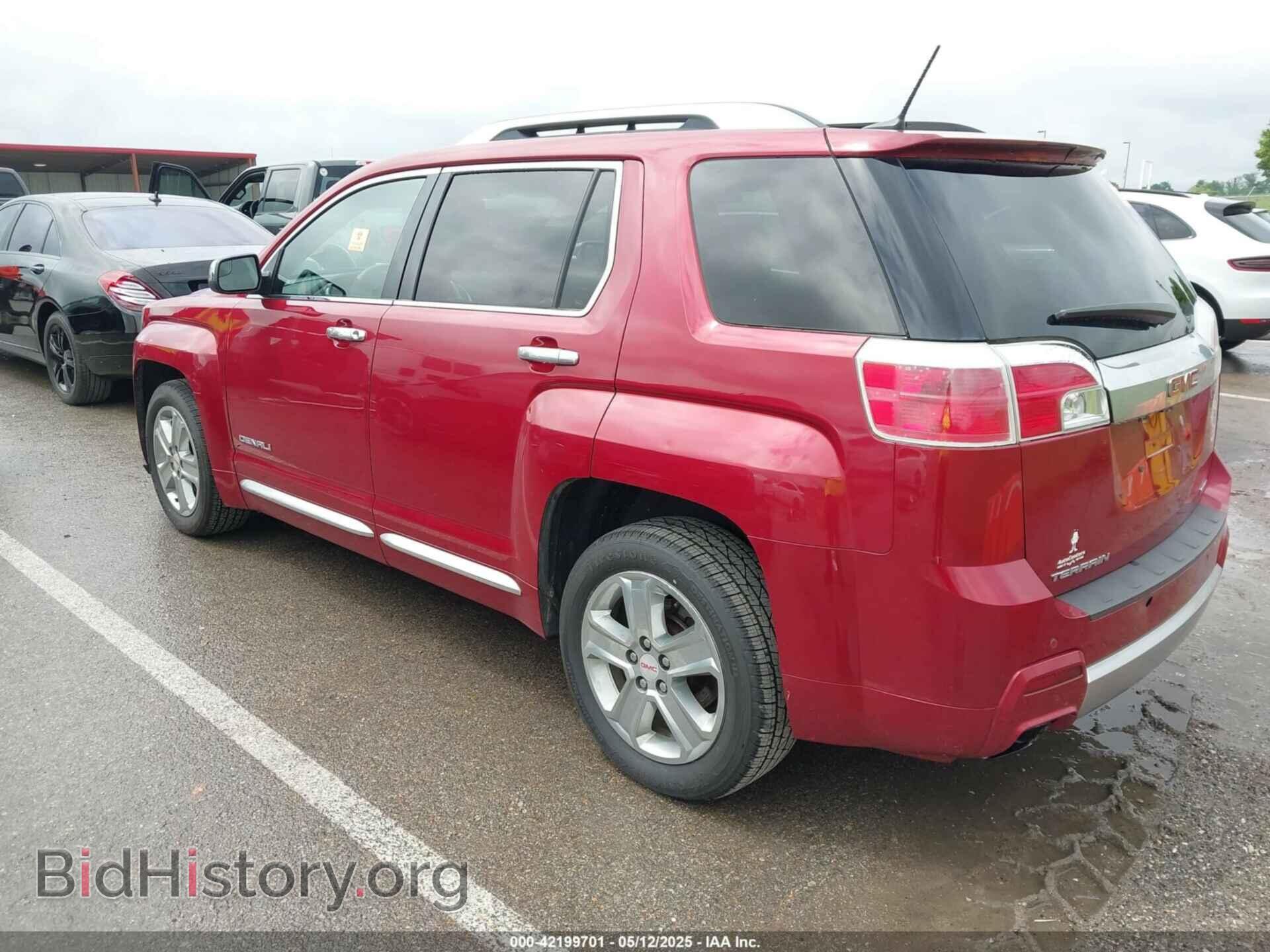 2014 GMC TERRAIN - VIN: 2GKFLZEK3E6296361 - Фото 3