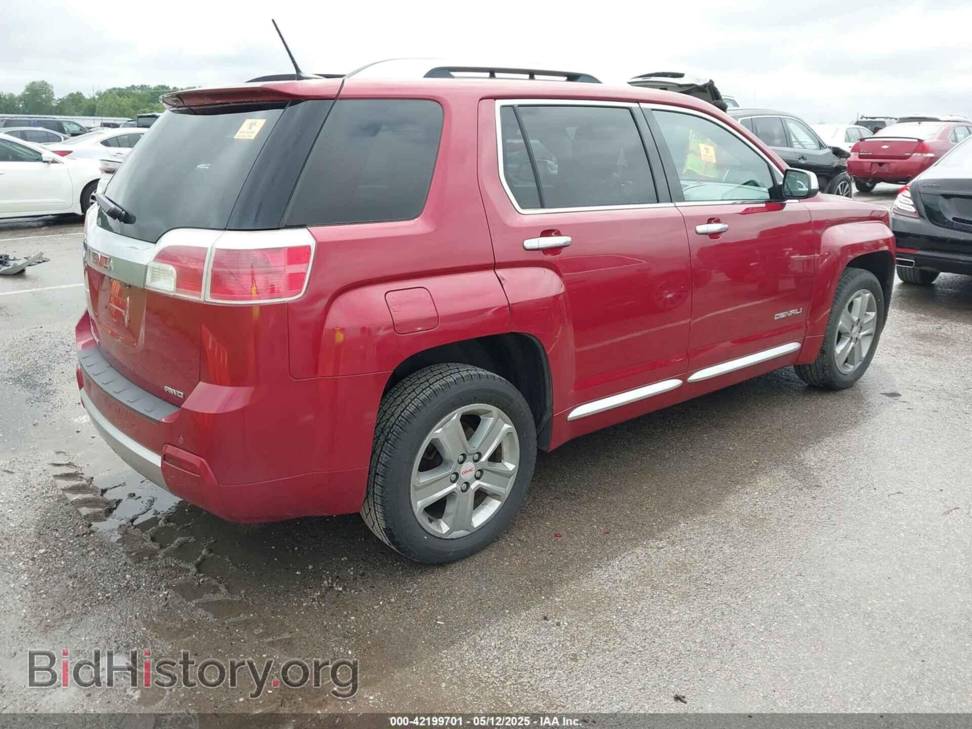 2014 GMC TERRAIN - VIN: 2GKFLZEK3E6296361 - Фото 4