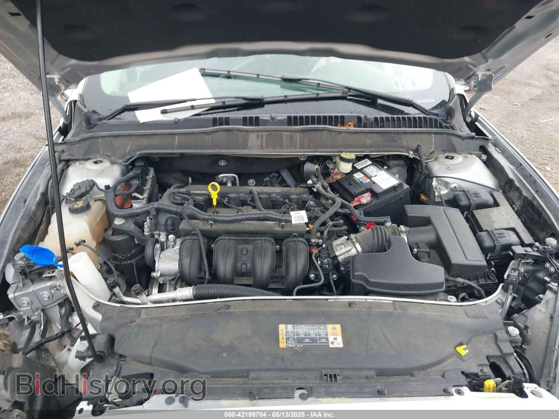 2014 FORD FUSION - VIN: 1FA6P0H72E5372107 - Фото 10