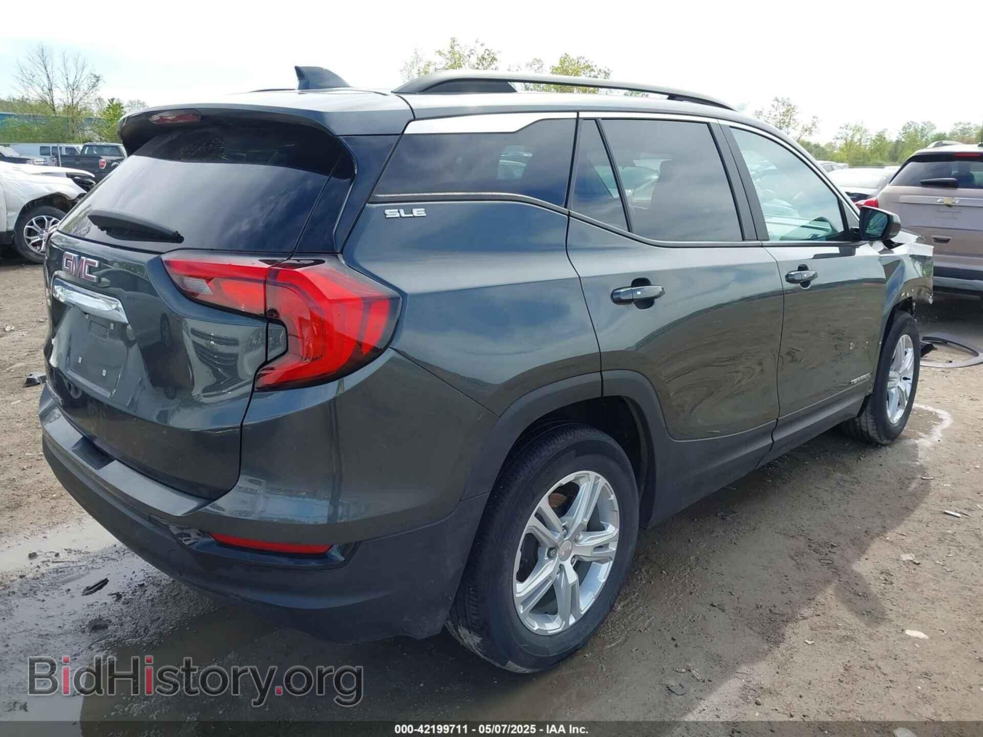 2021 GMC TERRAIN - VIN: 3GKALMEVXML385622 - Фото 4
