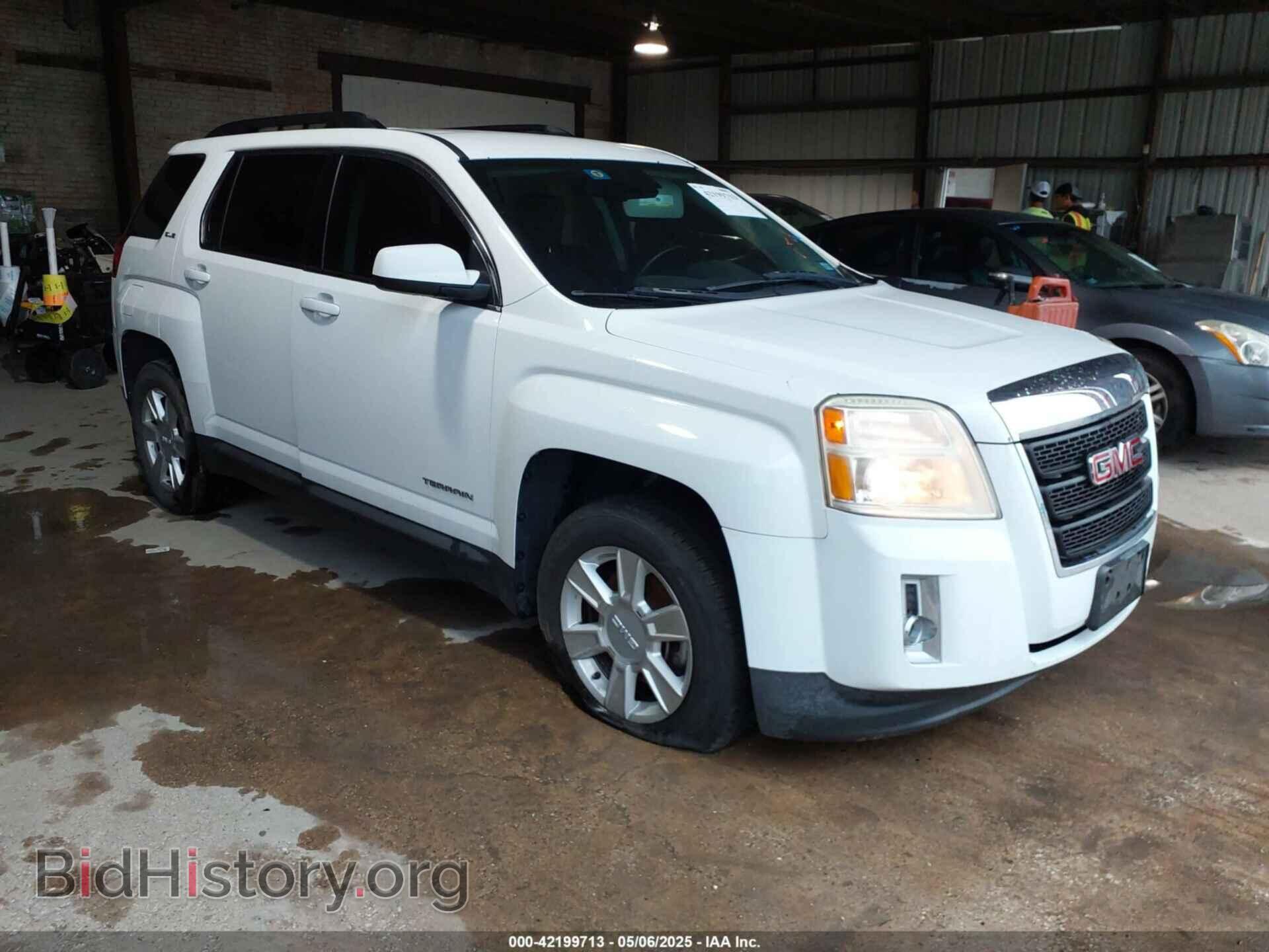 Фотография 2GKALSEKXD6202525 - GMC TERRAIN 2013
